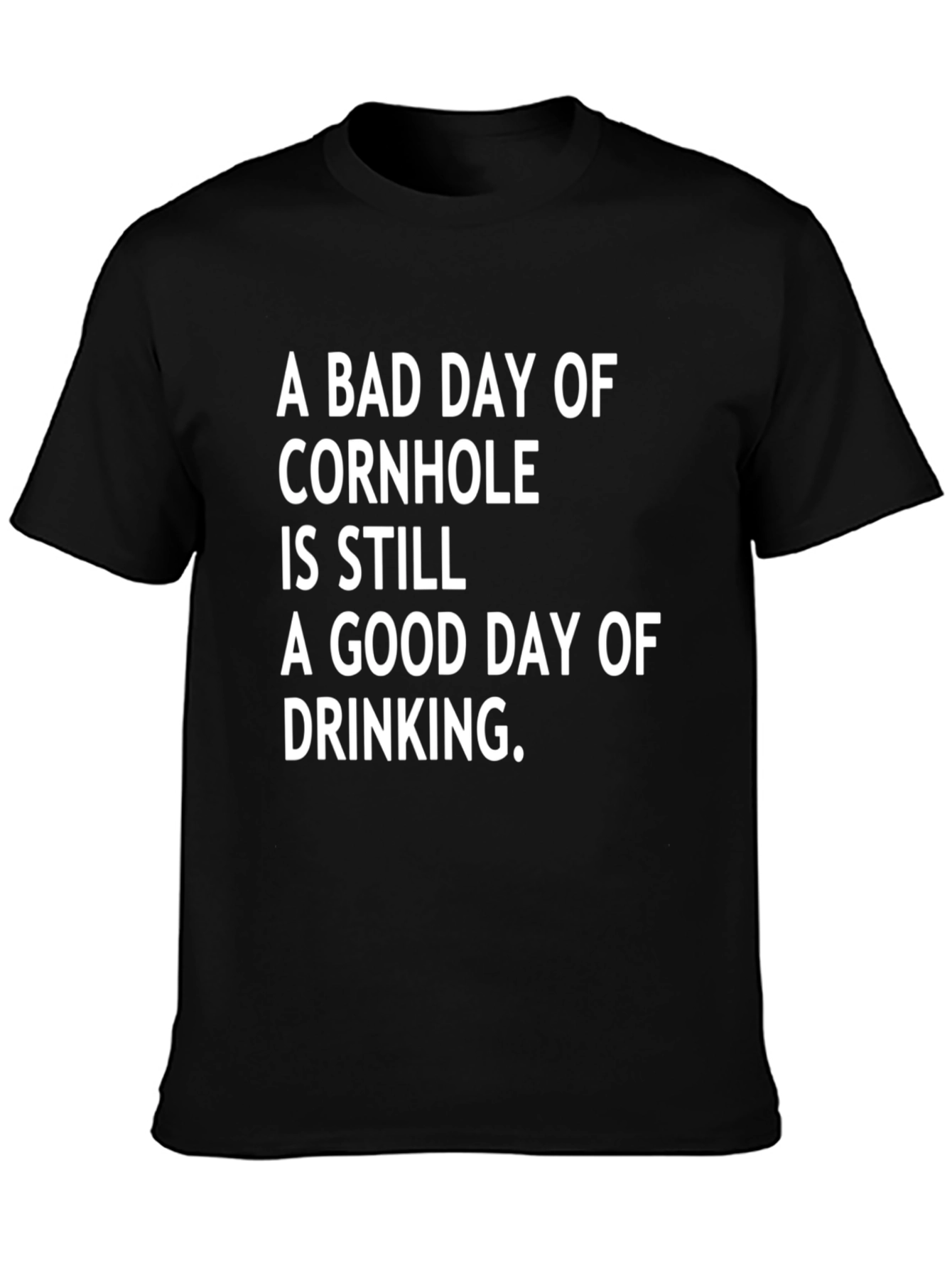 Cornhole & Drinking Slogan T-Shirt