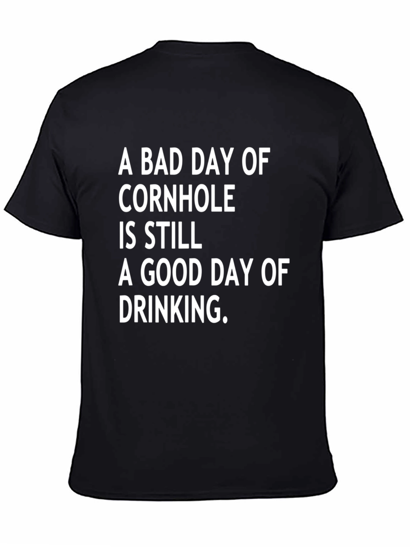 Cornhole & Drinking Slogan T-Shirt