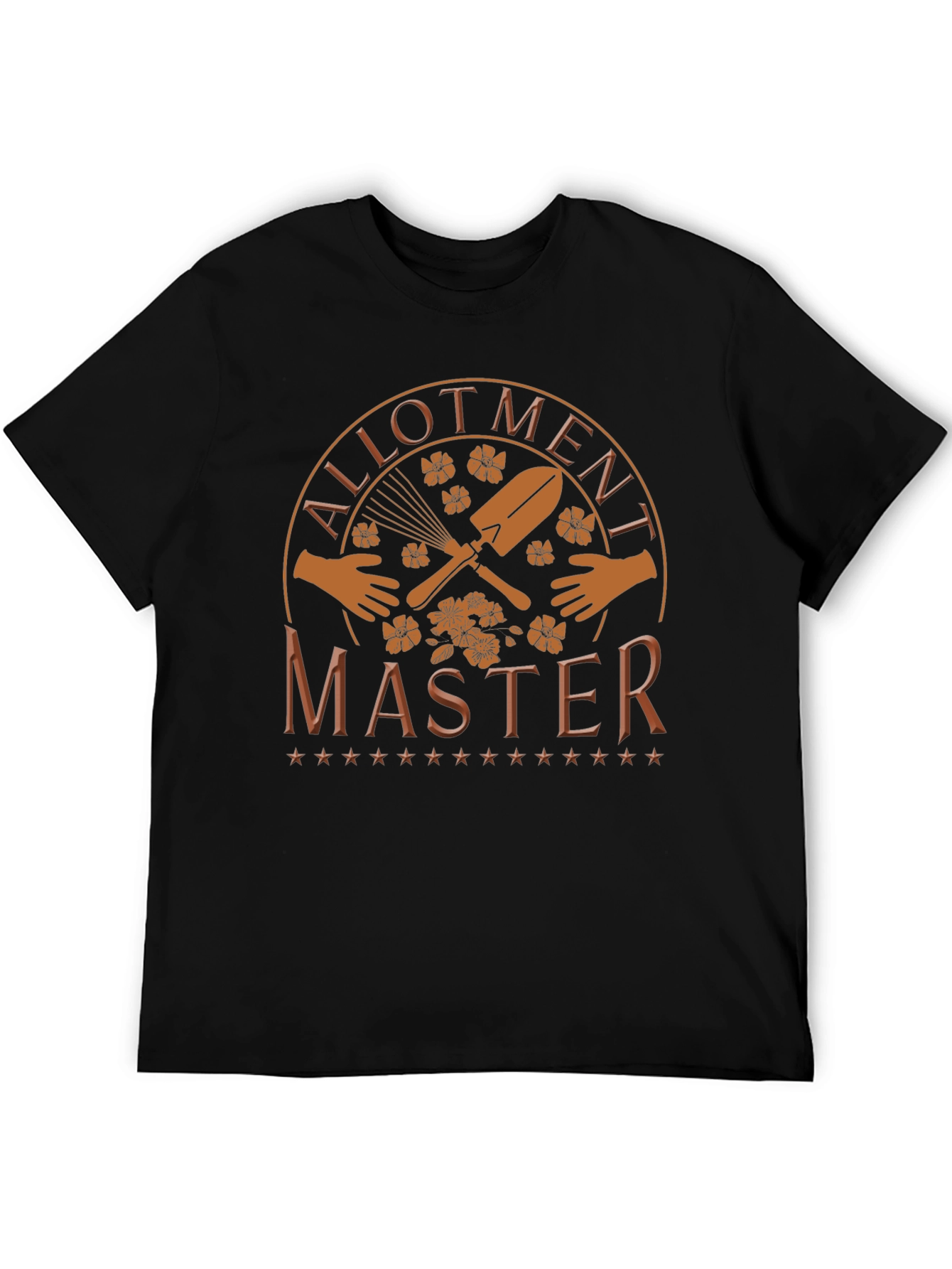 Allotment Master T-Shirt - Gardening Hobby Tee