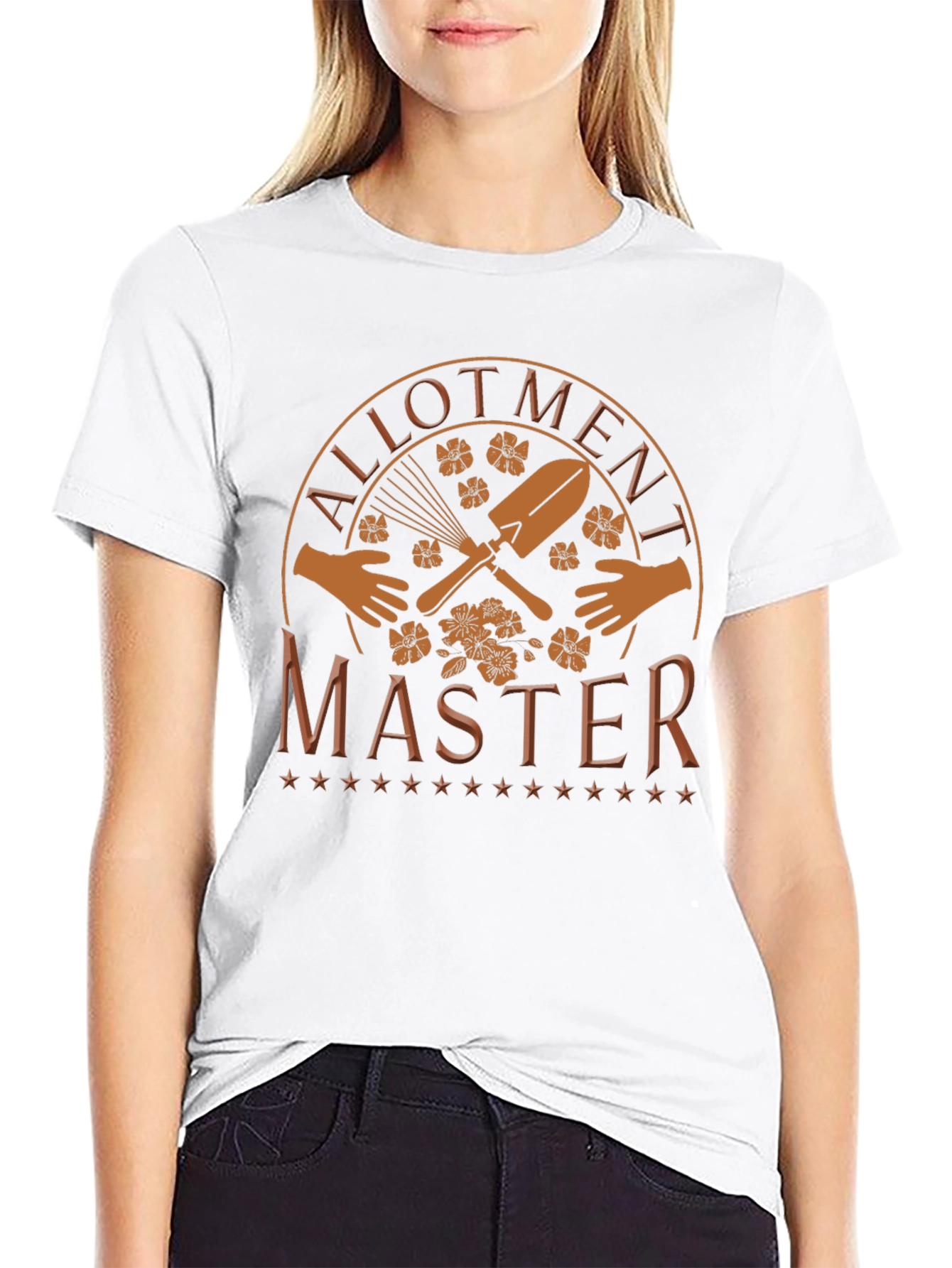 Allotment Master T-Shirt - Gardening Hobby Tee