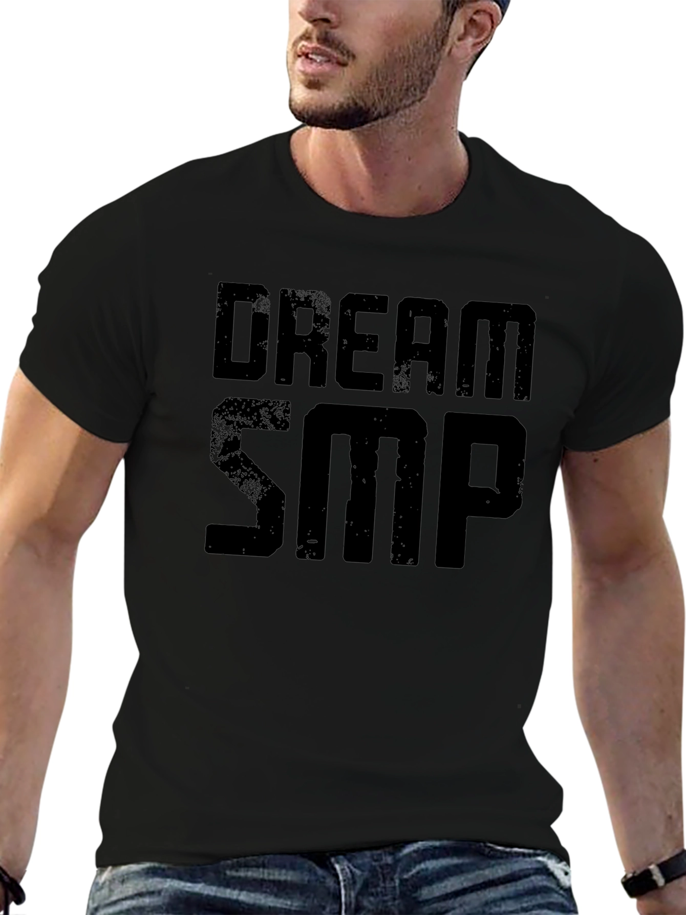 Dream SMP Black T-Shirt
