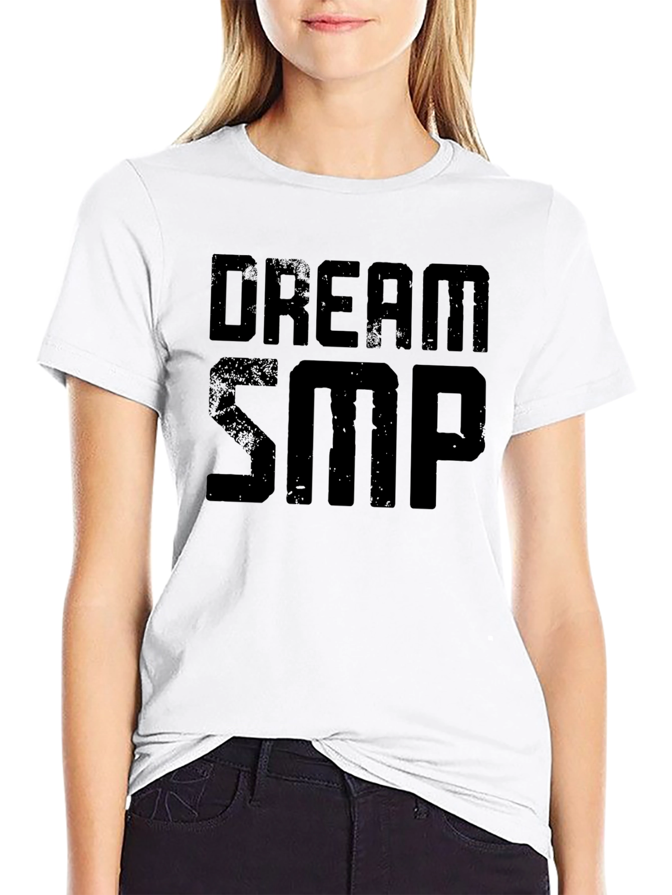Dream SMP Black T-Shirt