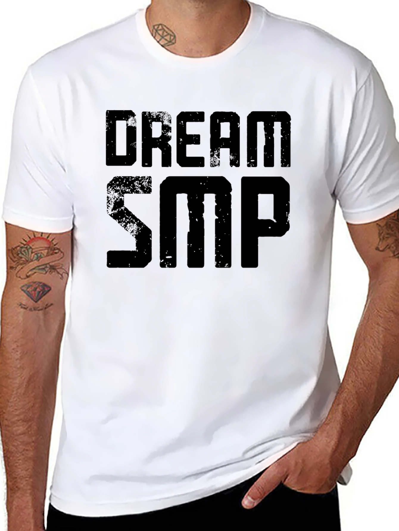 Dream SMP Black T-Shirt