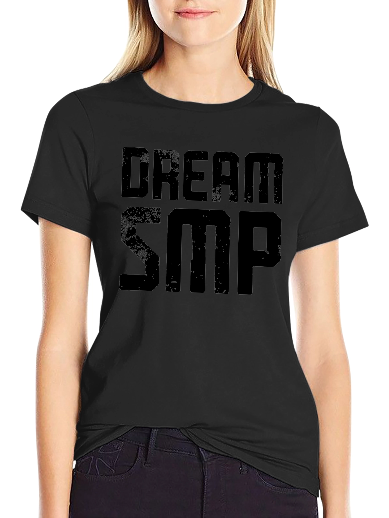 Dream SMP Black T-Shirt