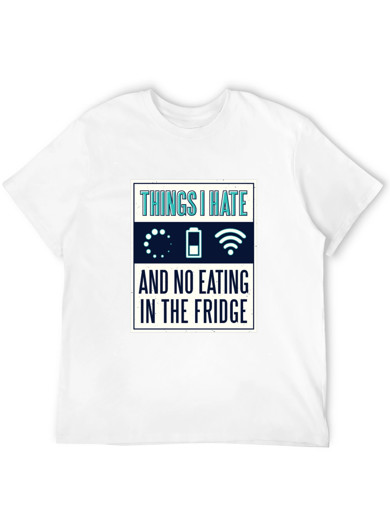 Funny Things I Hate Black Graphic Tee