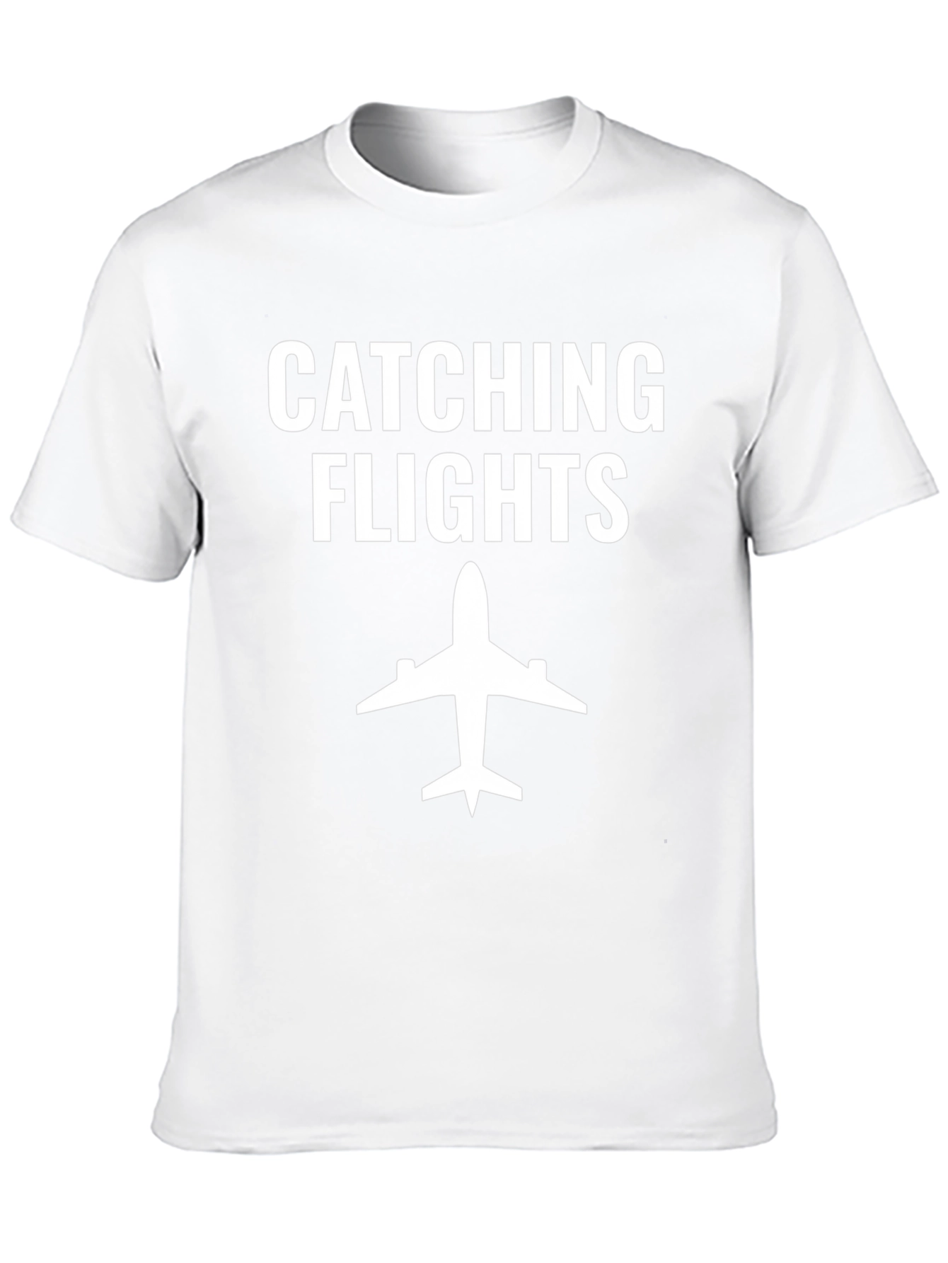 Catching Flights T-Shirt - Travel Ready Style