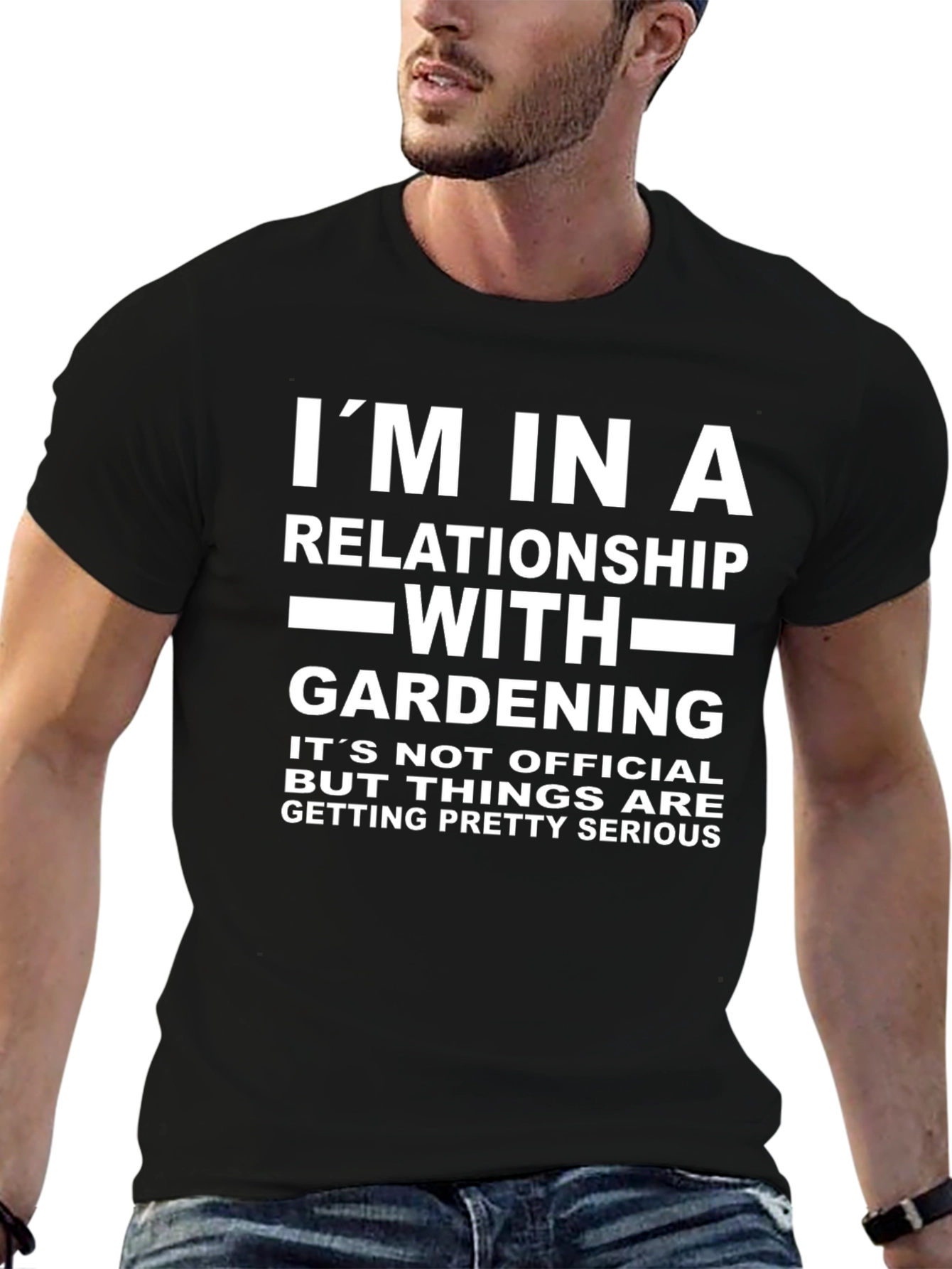 Gardening Relationship Novelty T-Shirt