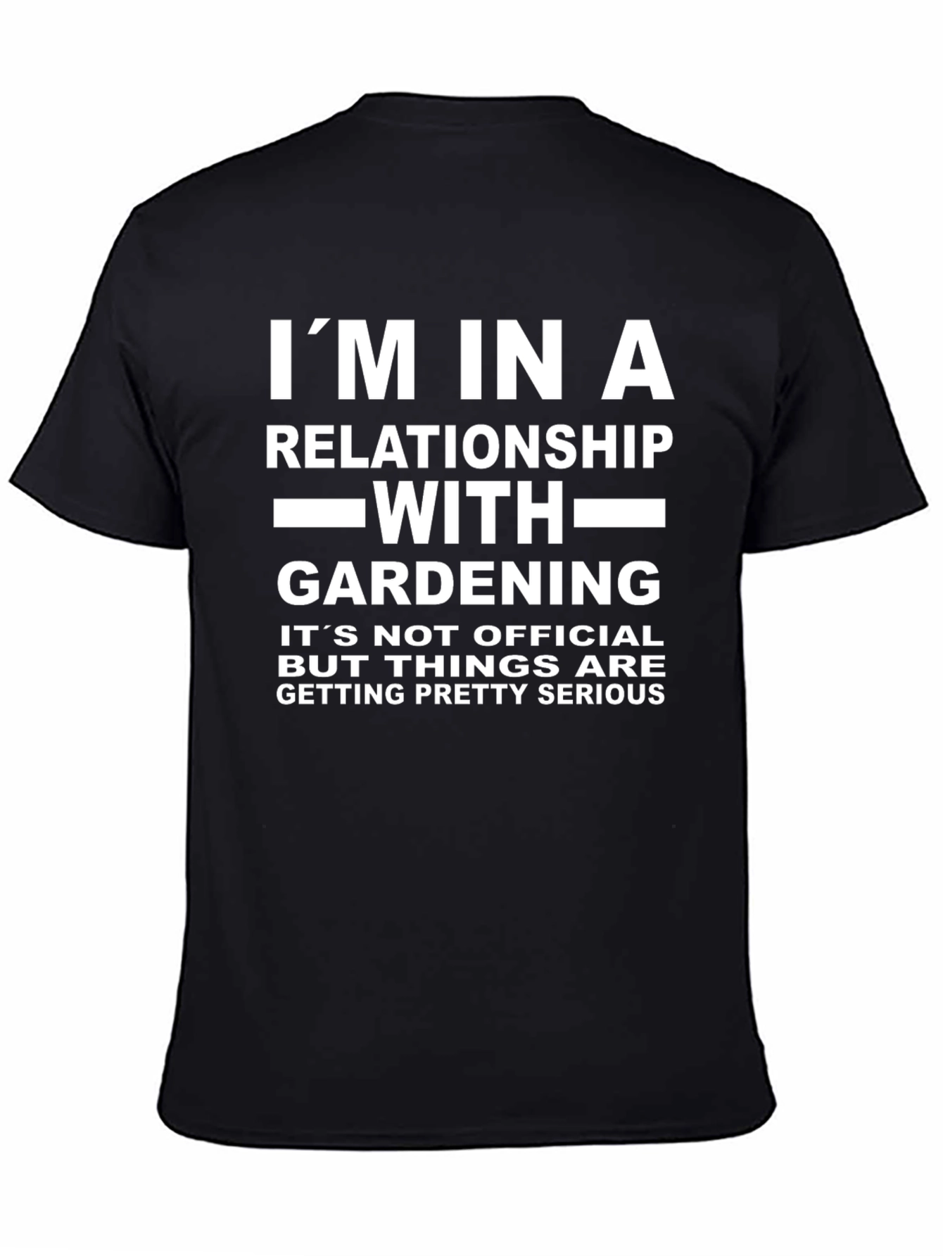 Gardening Relationship Novelty T-Shirt