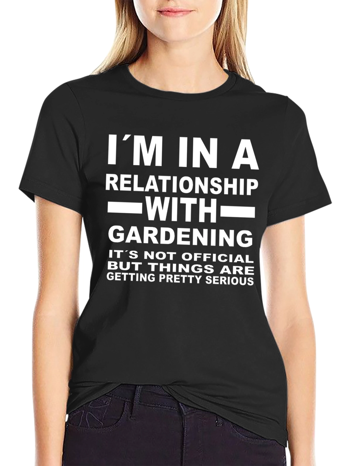 Gardening Relationship Novelty T-Shirt