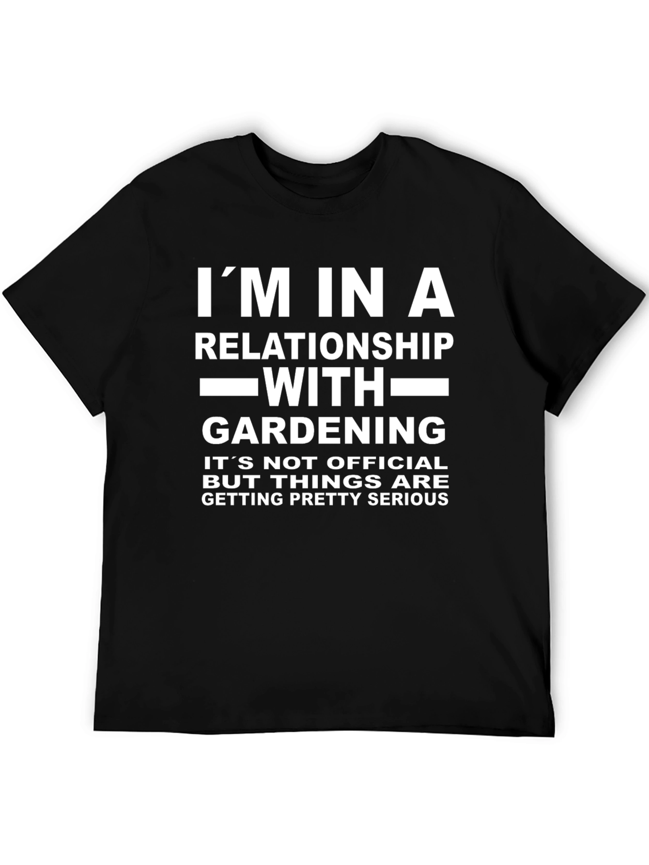 Gardening Relationship Novelty T-Shirt