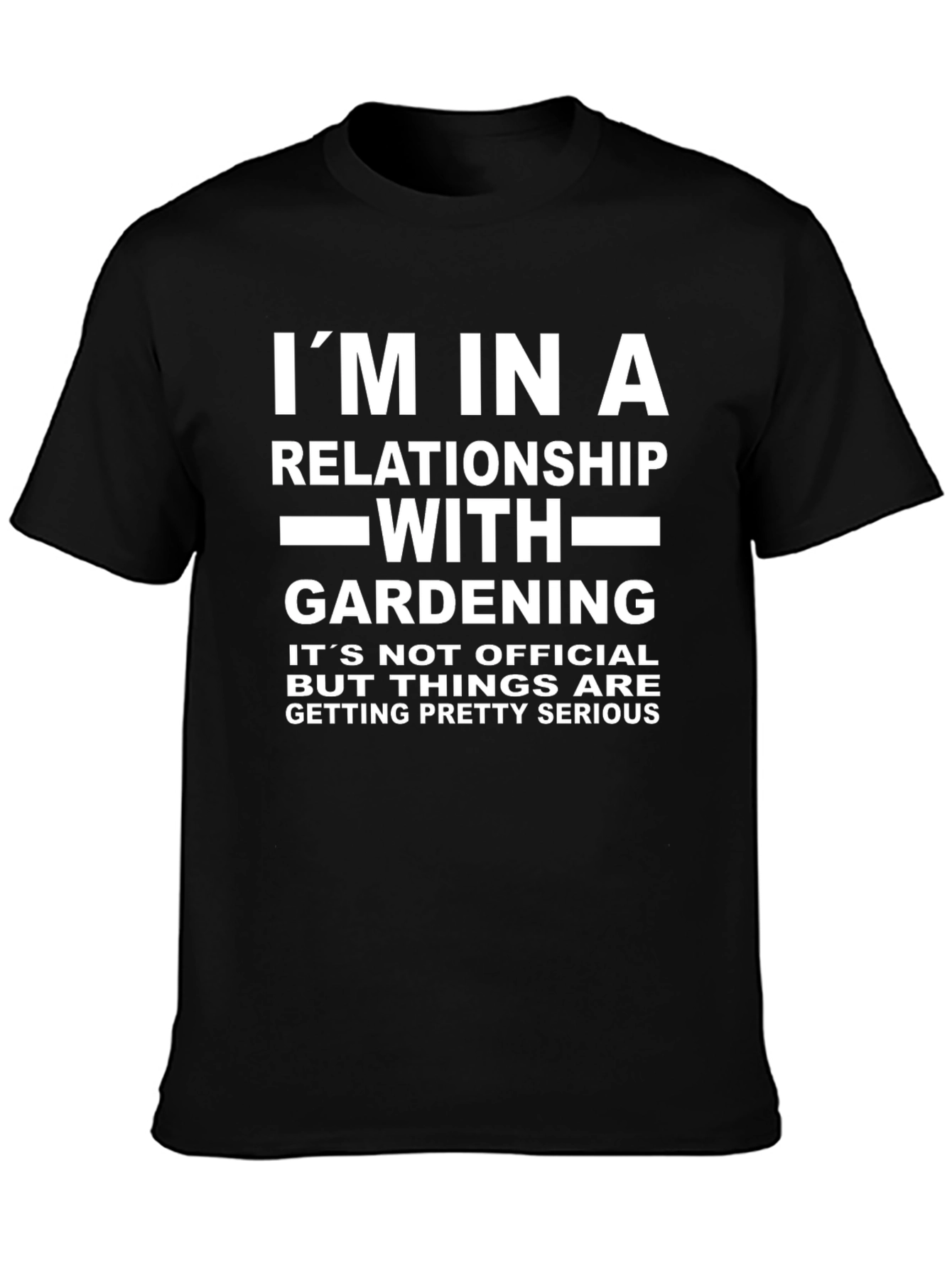 Gardening Relationship Novelty T-Shirt