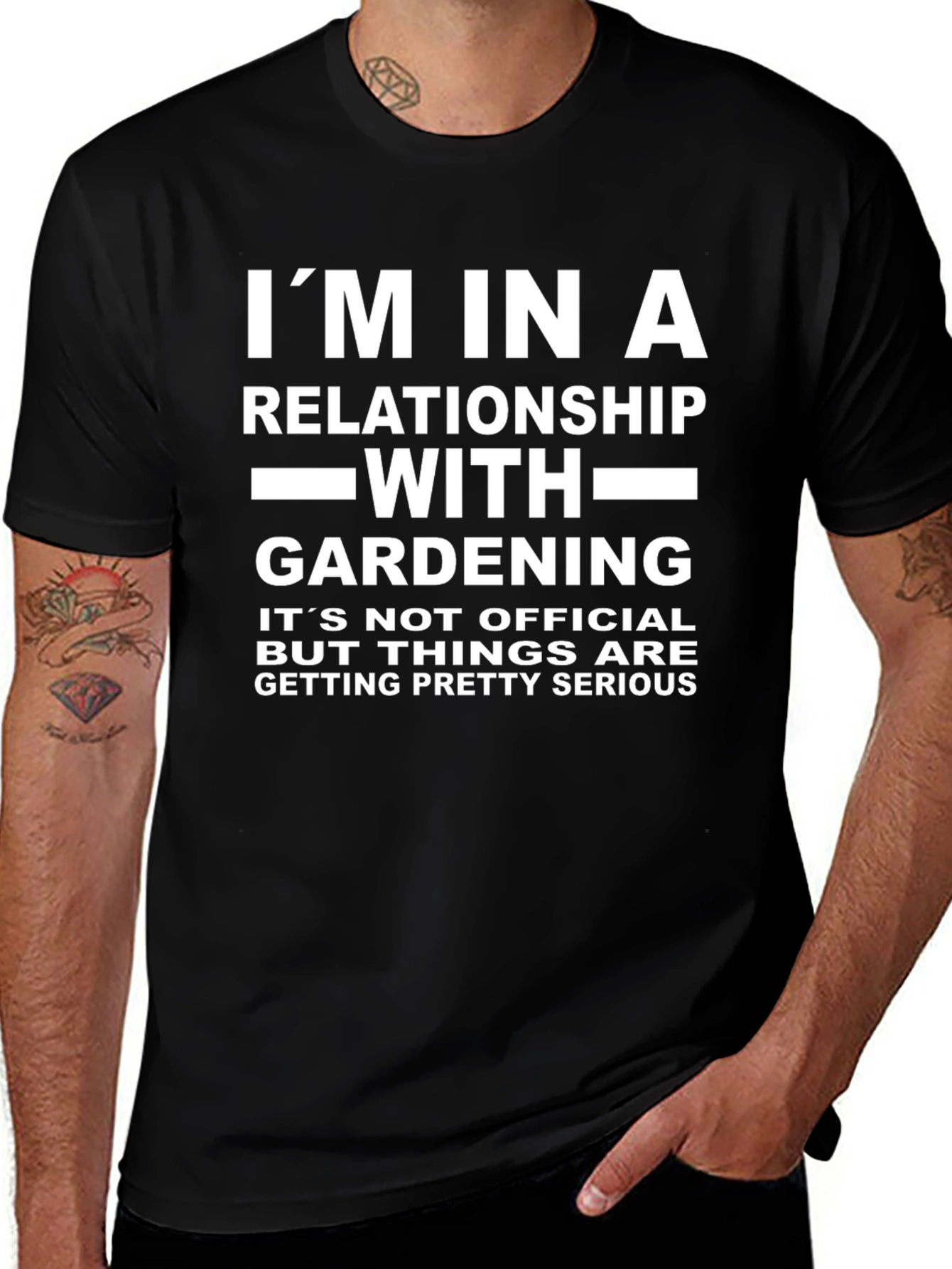 Gardening Relationship Novelty T-Shirt