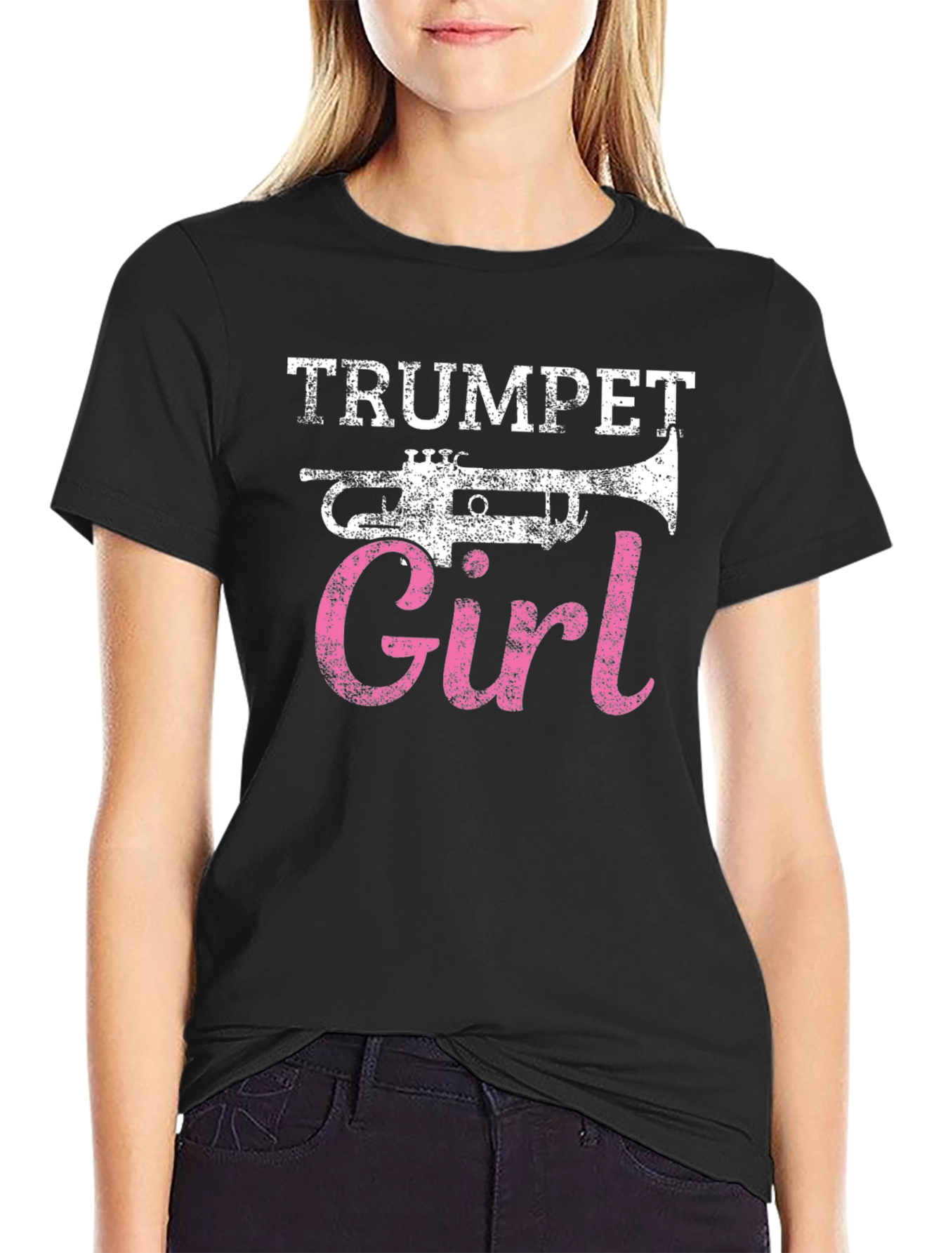 Trumpet Girl T-Shirt