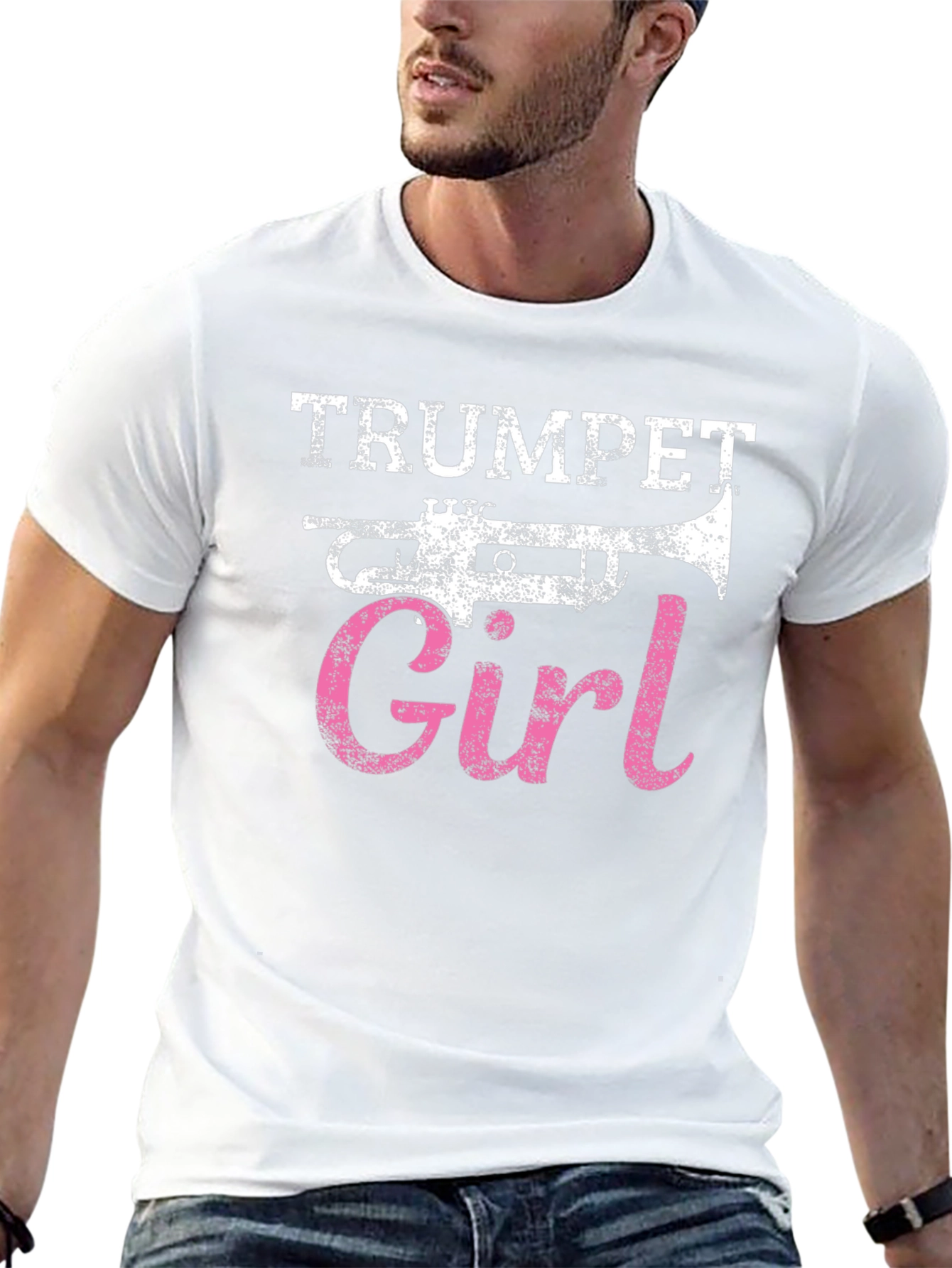 Trumpet Girl T-Shirt