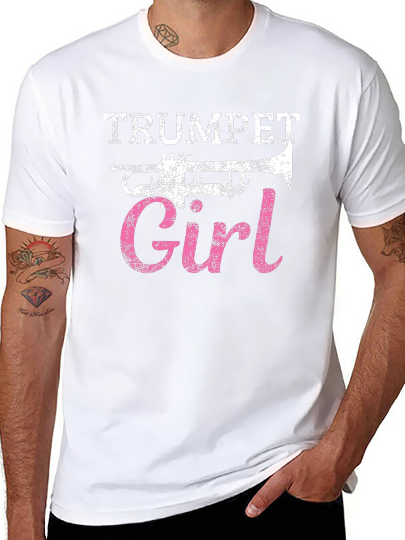 Trumpet Girl T-Shirt