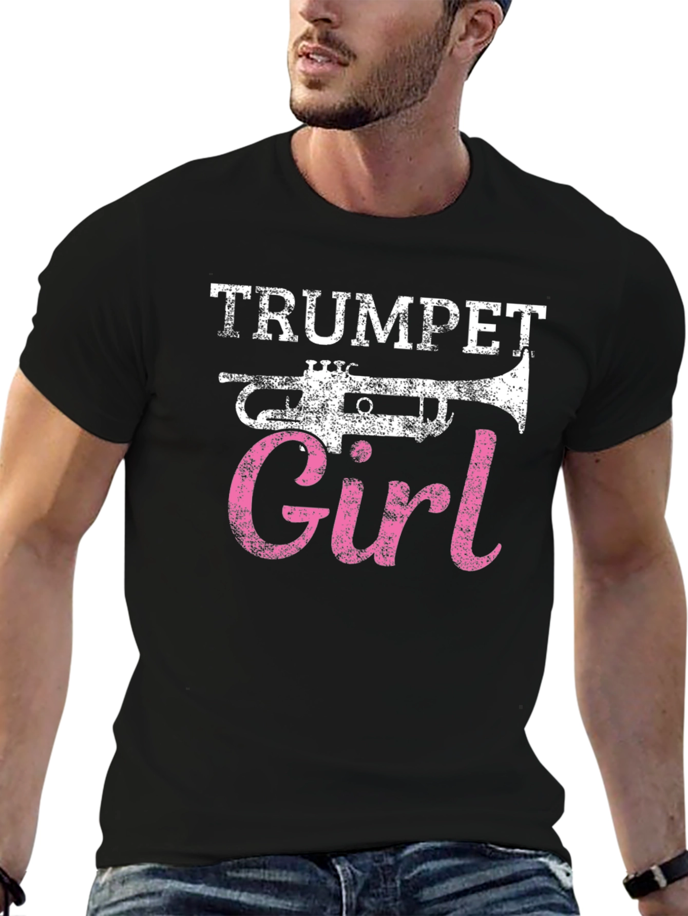 Trumpet Girl T-Shirt