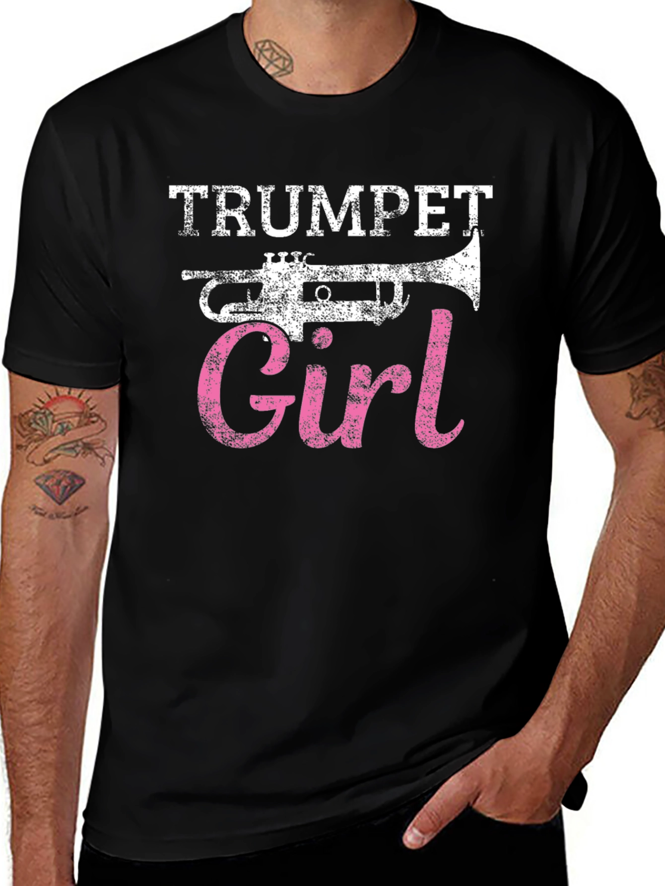 Trumpet Girl T-Shirt