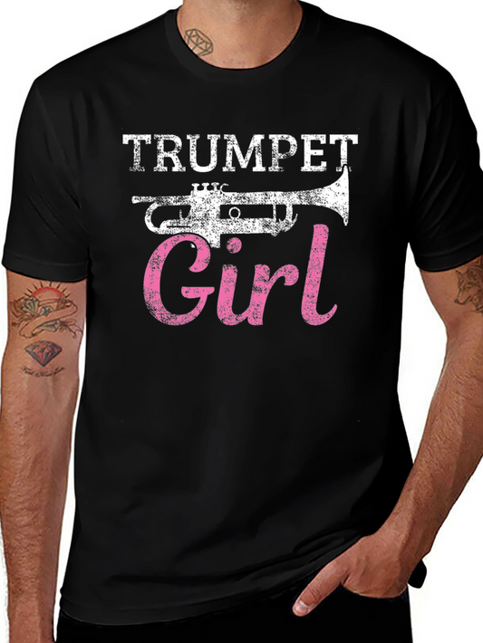 Trumpet Girl T-Shirt