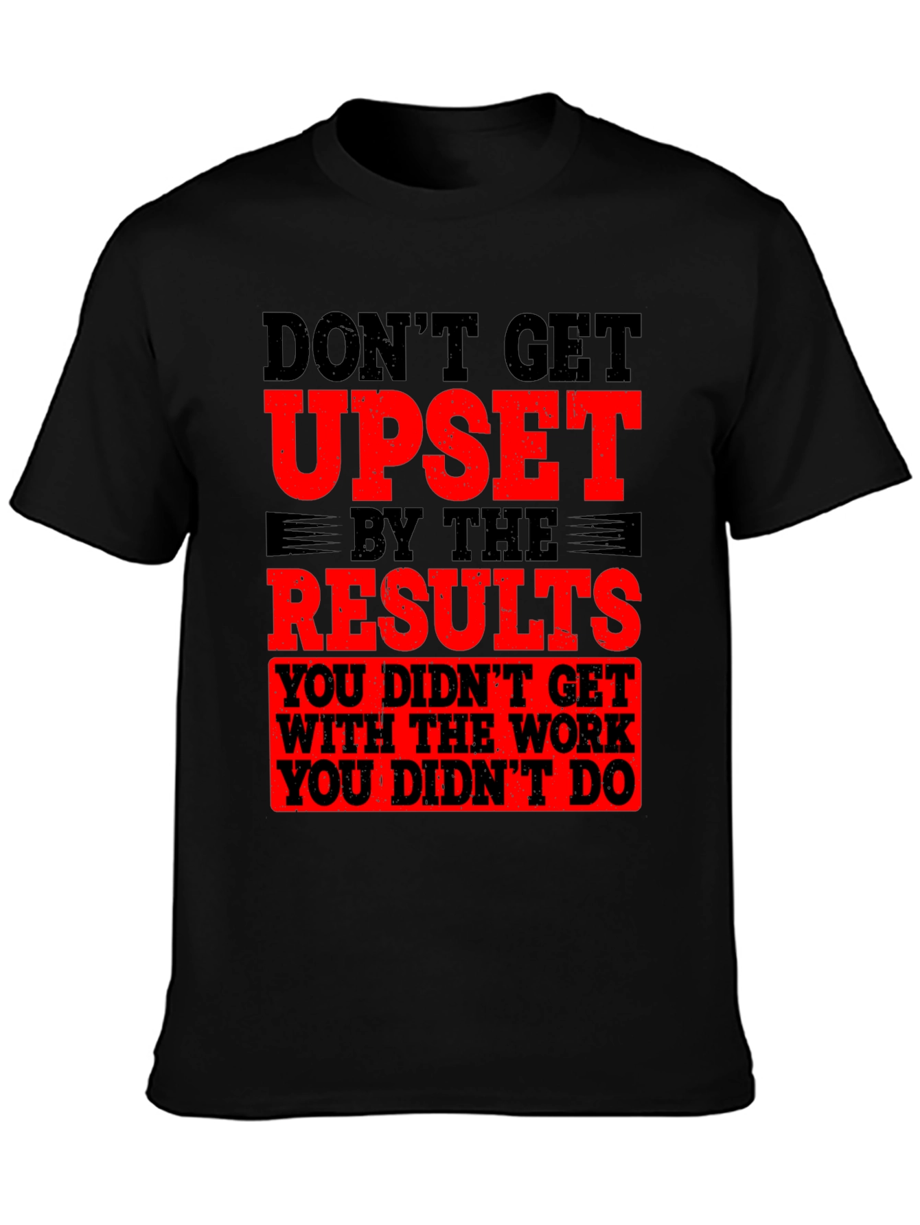 Motivational Workout Graphic T-Shirt