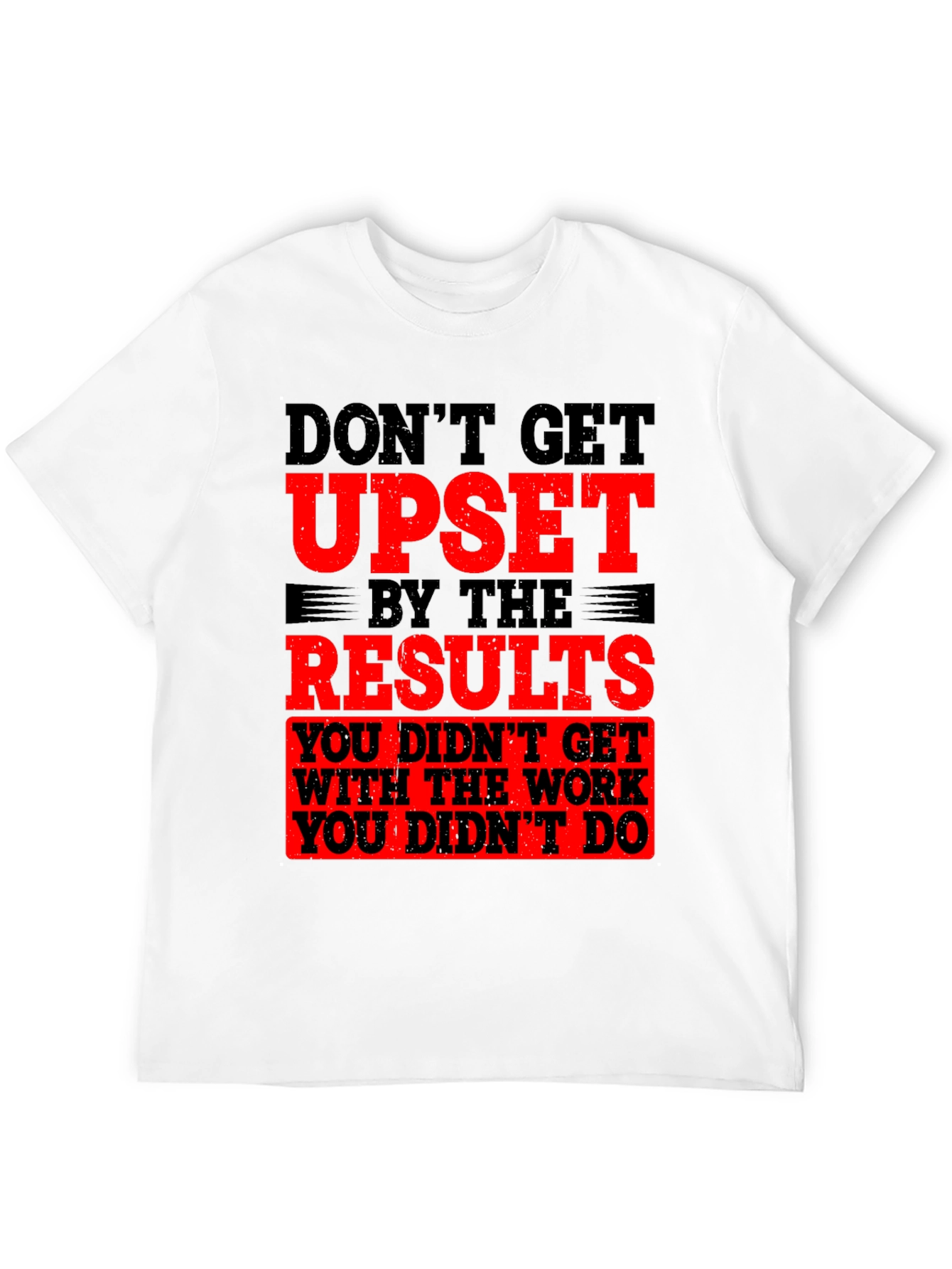 Motivational Workout Graphic T-Shirt