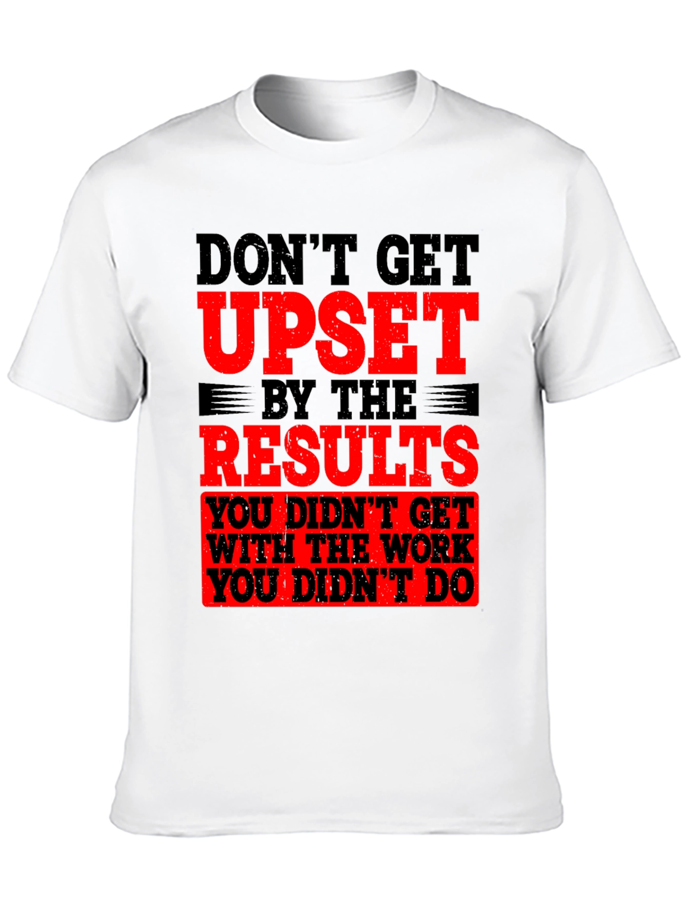 Motivational Workout Graphic T-Shirt