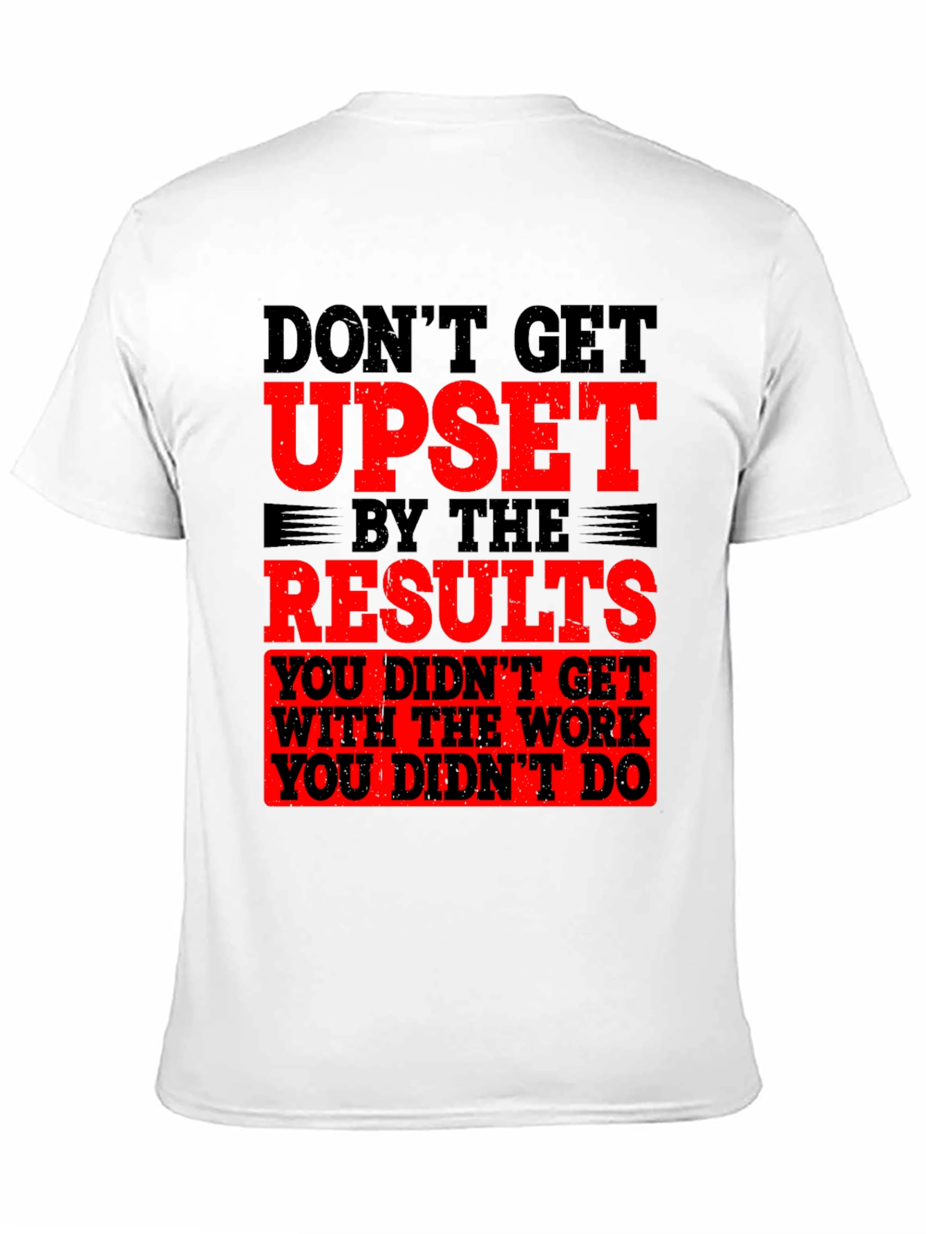 Motivational Workout Graphic T-Shirt