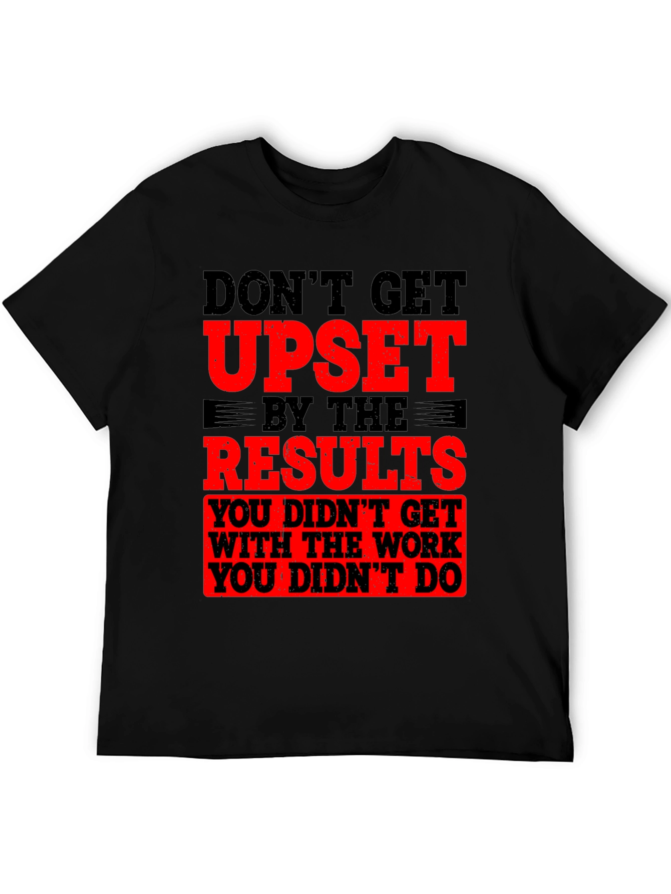 Motivational Workout Graphic T-Shirt