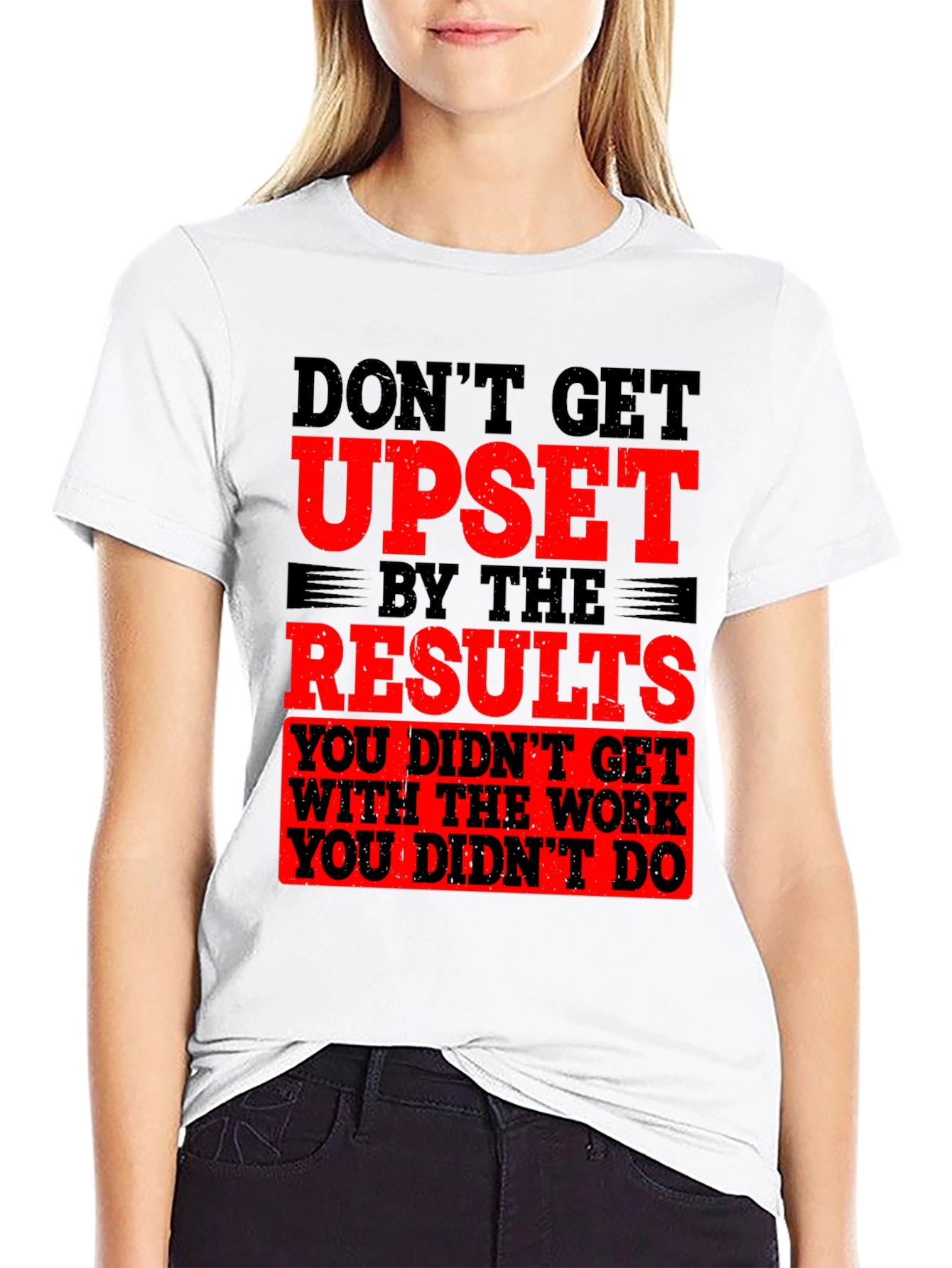 Motivational Workout Graphic T-Shirt