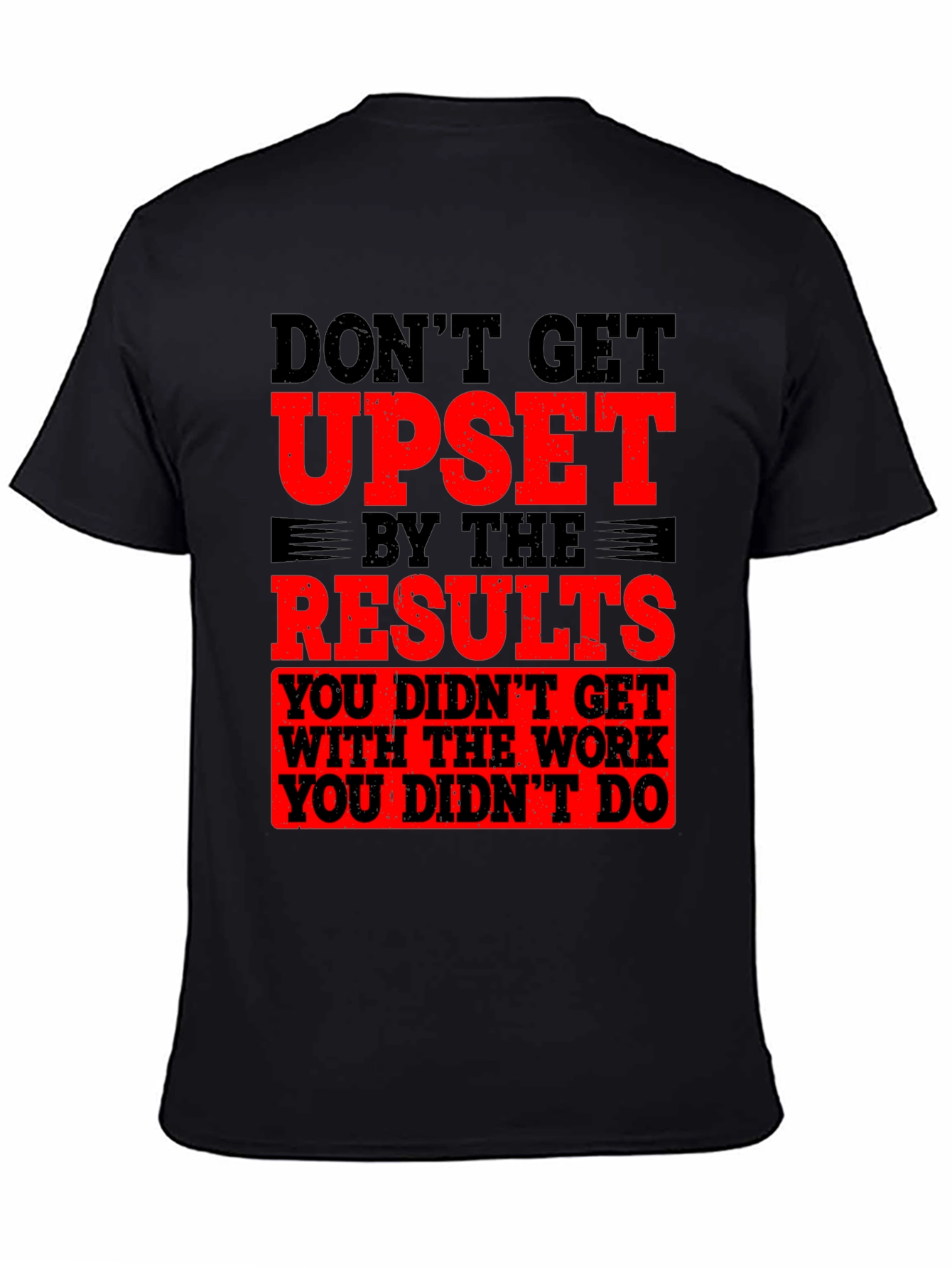 Motivational Workout Graphic T-Shirt