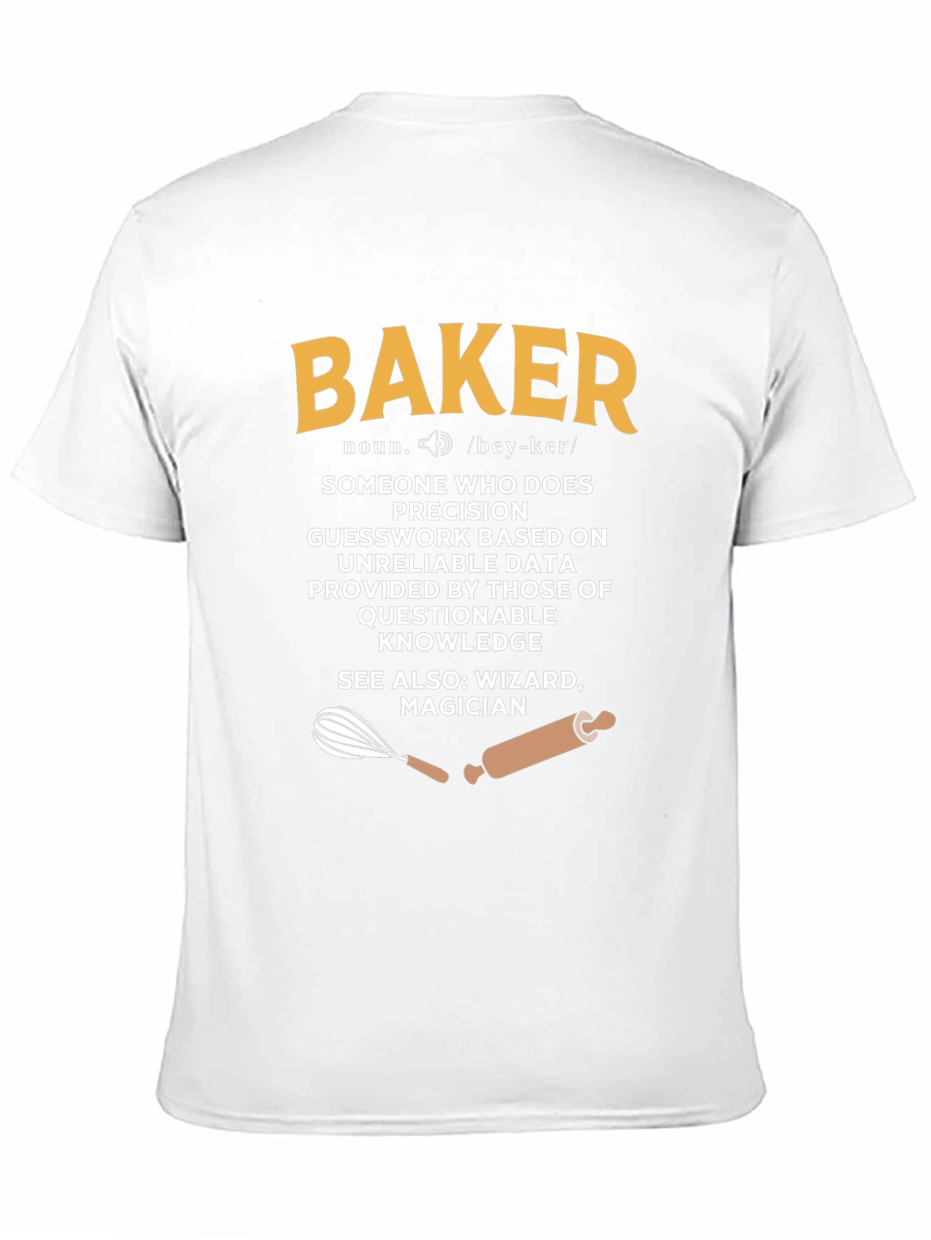 Baker Definition T-Shirt - Funny Baking Gift