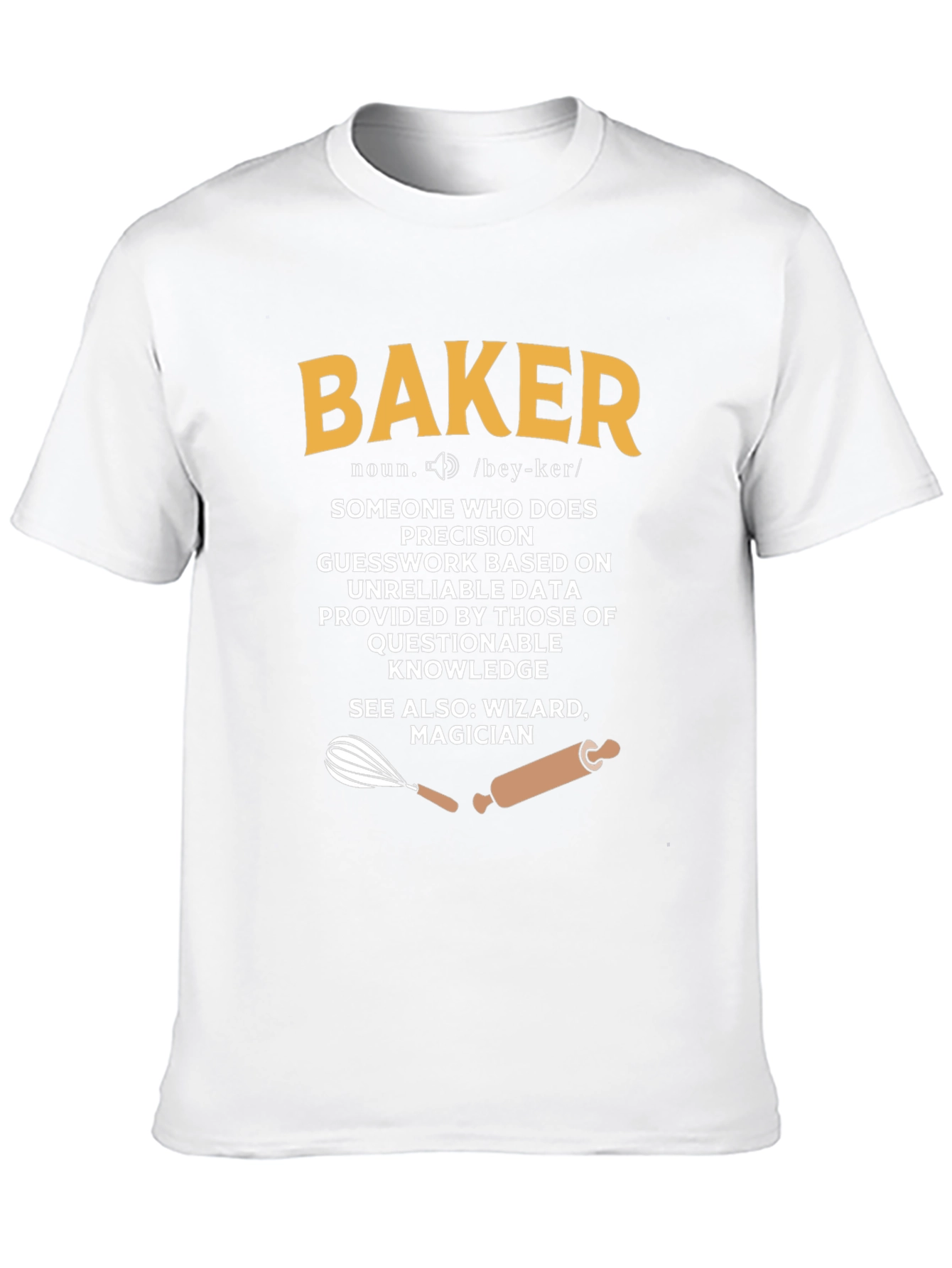 Baker Definition T-Shirt - Funny Baking Gift