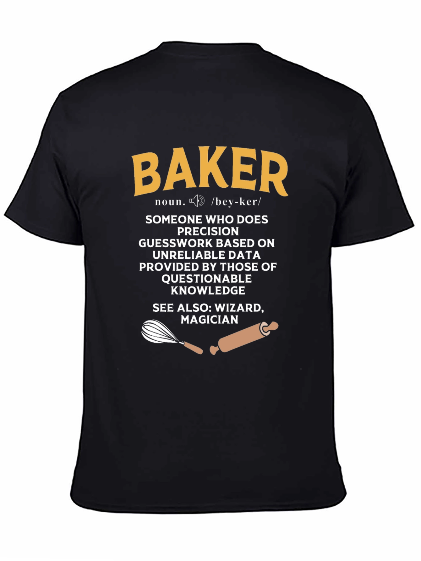 Baker Definition T-Shirt - Funny Baking Gift