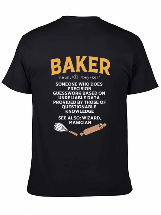 Baker Definition T-Shirt - Funny Baking Gift