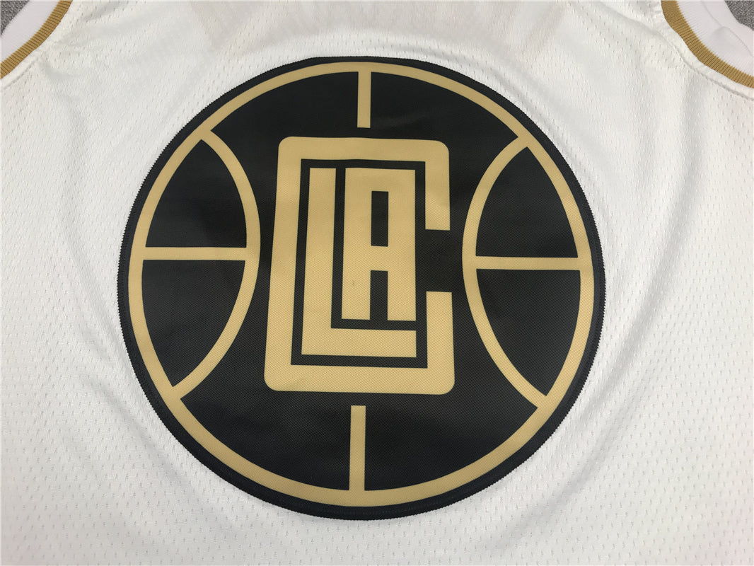 Men's LA Clippers Kawhi Leonard #2 White Swingman Player Jerseys