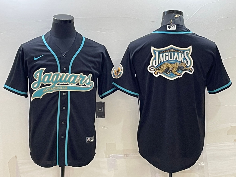 Men's Jacksonville Jaguars Black Fashion Jerseys