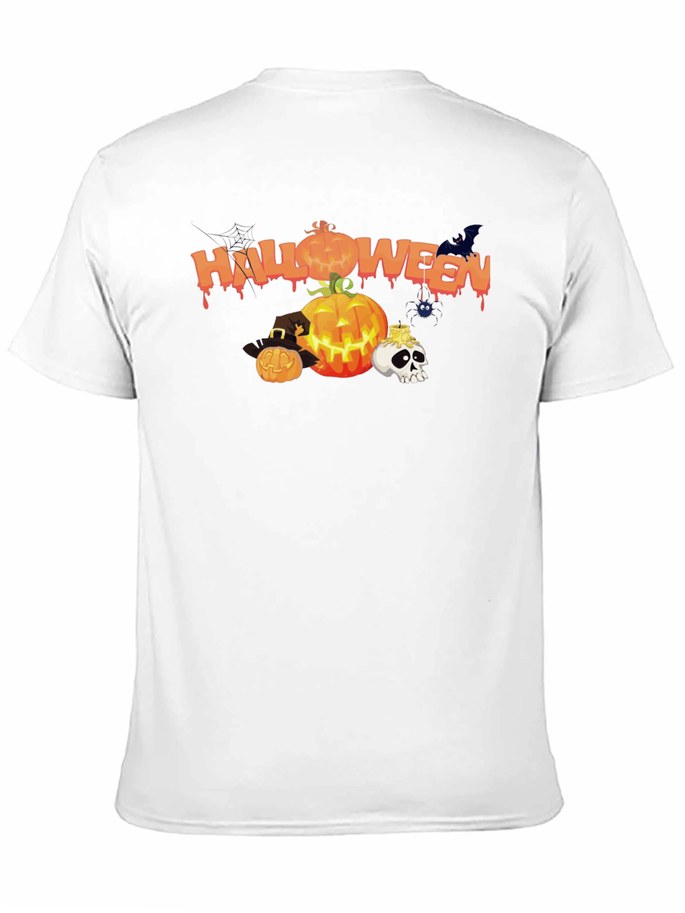 Halloween Graphic Tee - Spooky Season Shirt