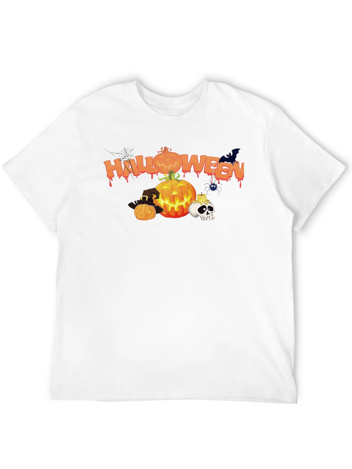 Halloween Graphic Tee - Spooky Season Shirt