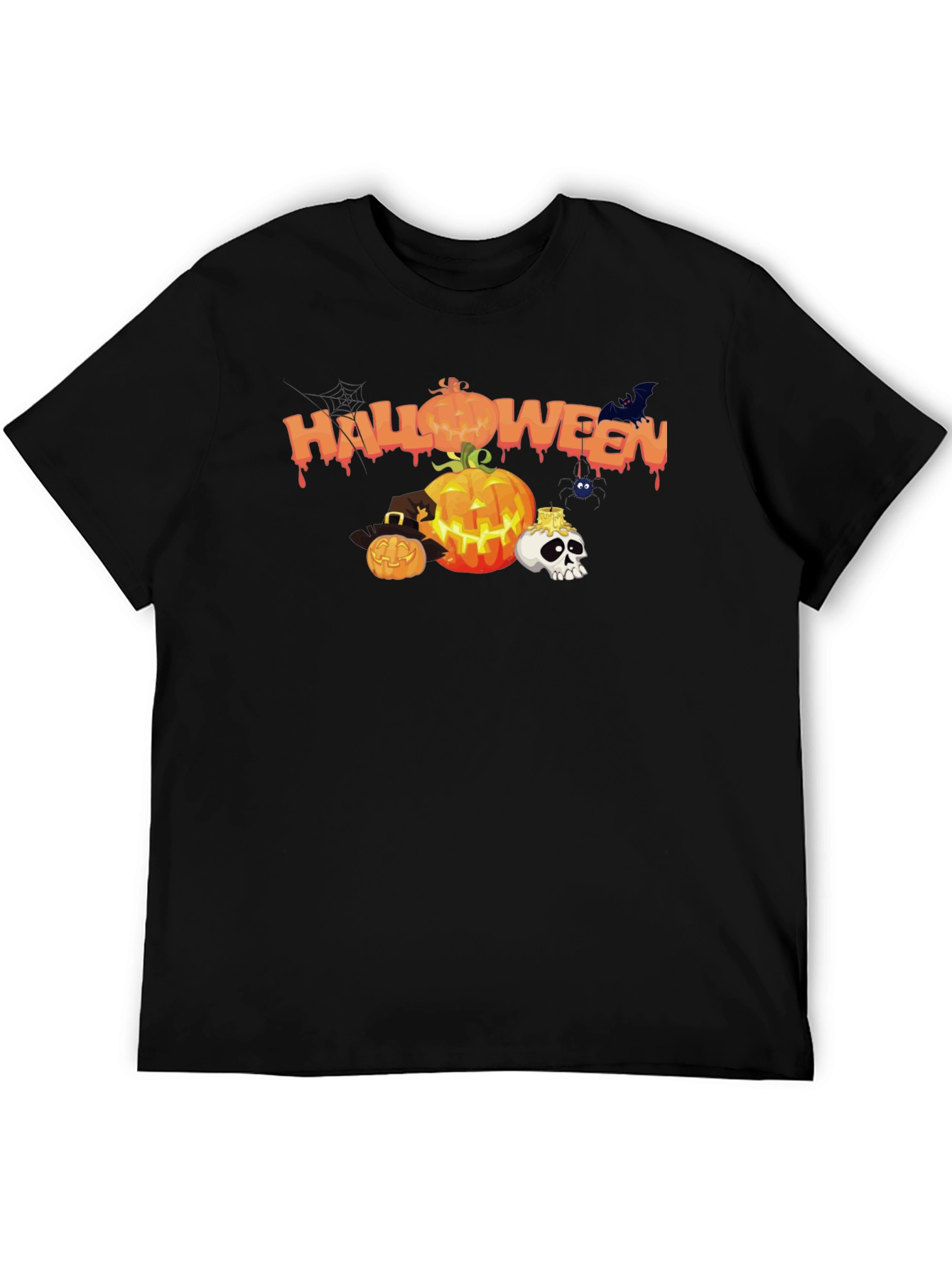 Halloween Graphic Tee - Spooky Season Shirt