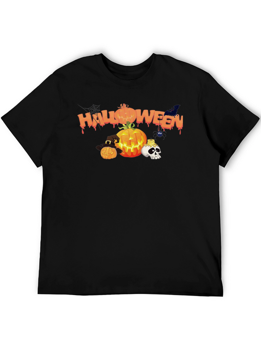 Halloween Graphic Tee - Spooky Season Shirt