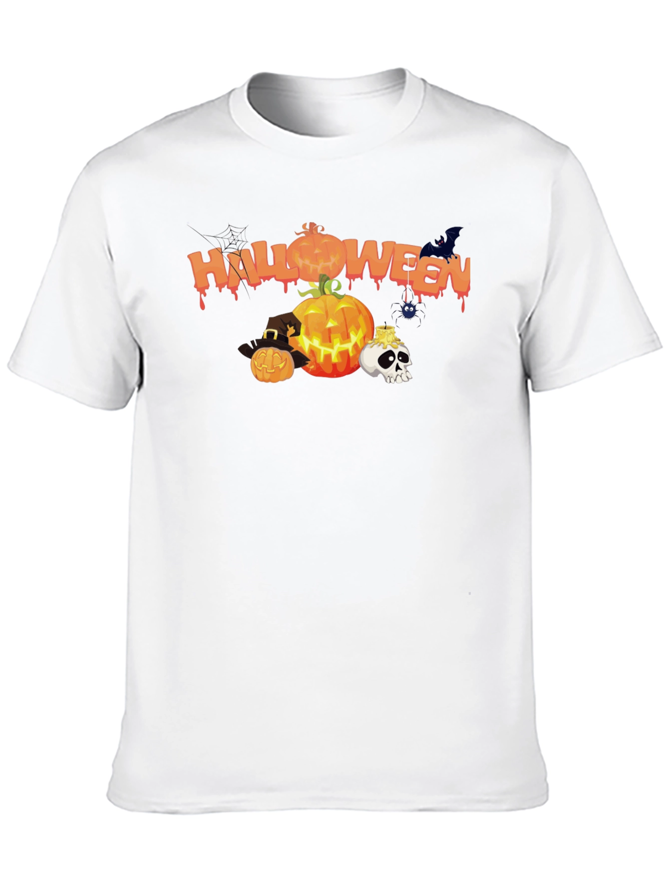 Halloween Graphic Tee - Spooky Season Shirt