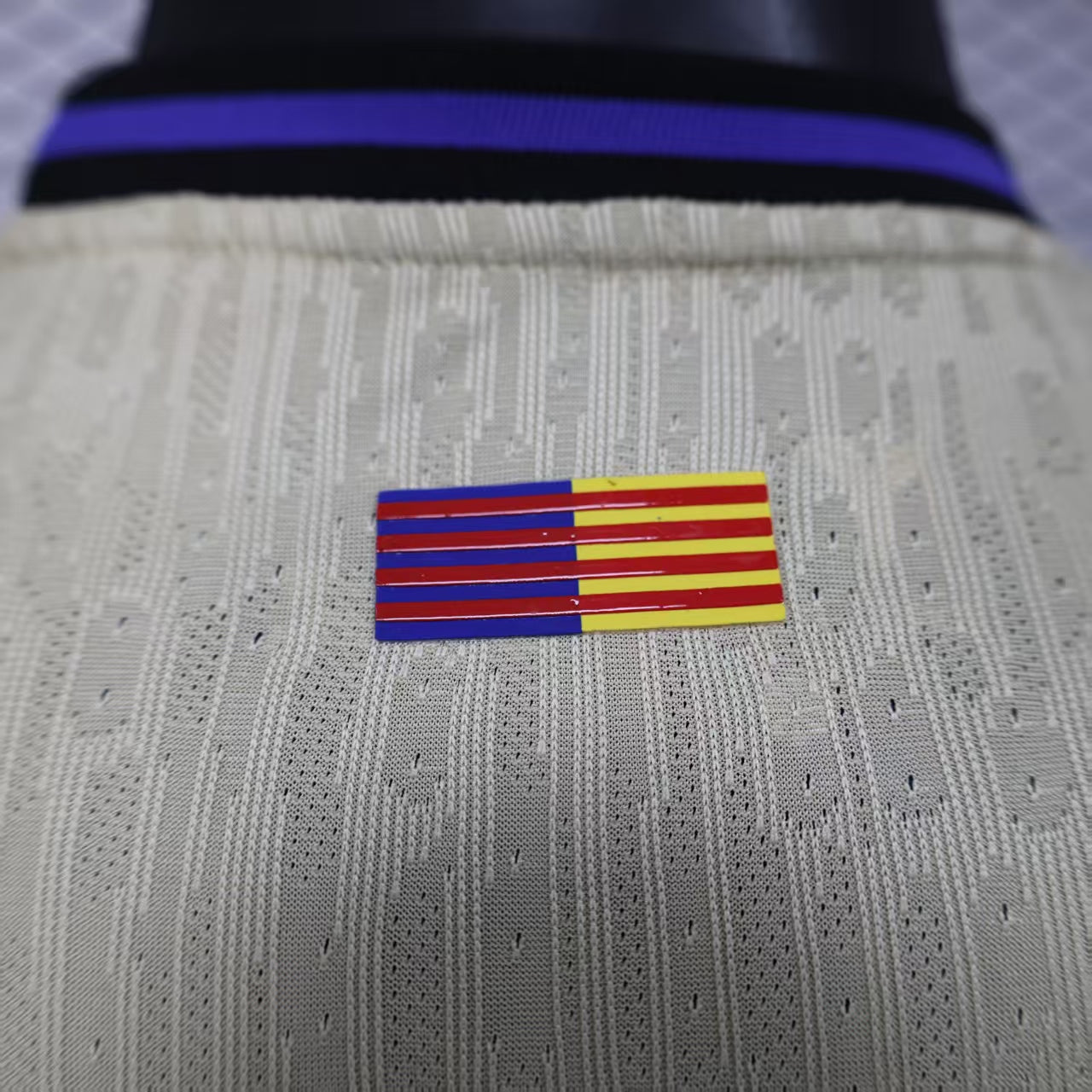 2025-26 Barcelona Away Player Version JerseyYOUTH