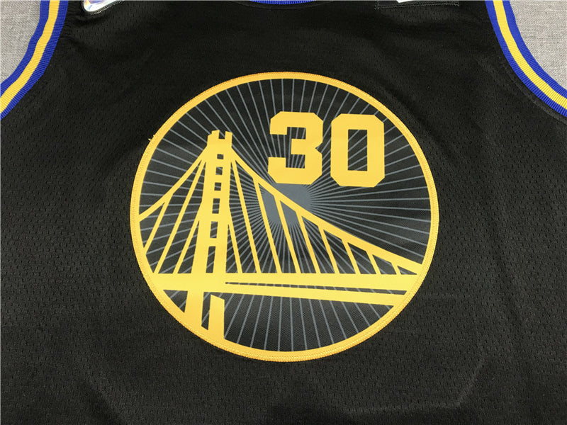 Men's Golden State Warriors Stephen Curry Fanatics Branded Black Classic Jerseys