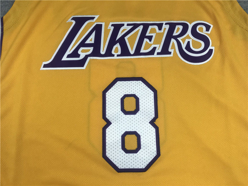 Men's Los Angeles Lakers Kobe Bryant 2000-01 Hardwood Classics Authentic Jerseys