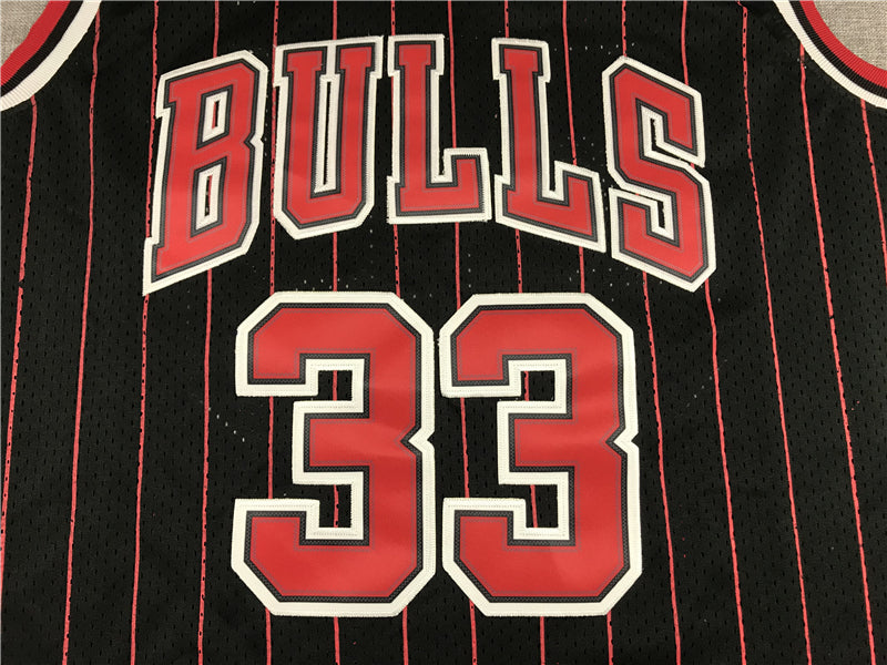 Men's Chicago Bulls Scottie Pippen 1995-96 Hardwood Classics Swingman Jerseys