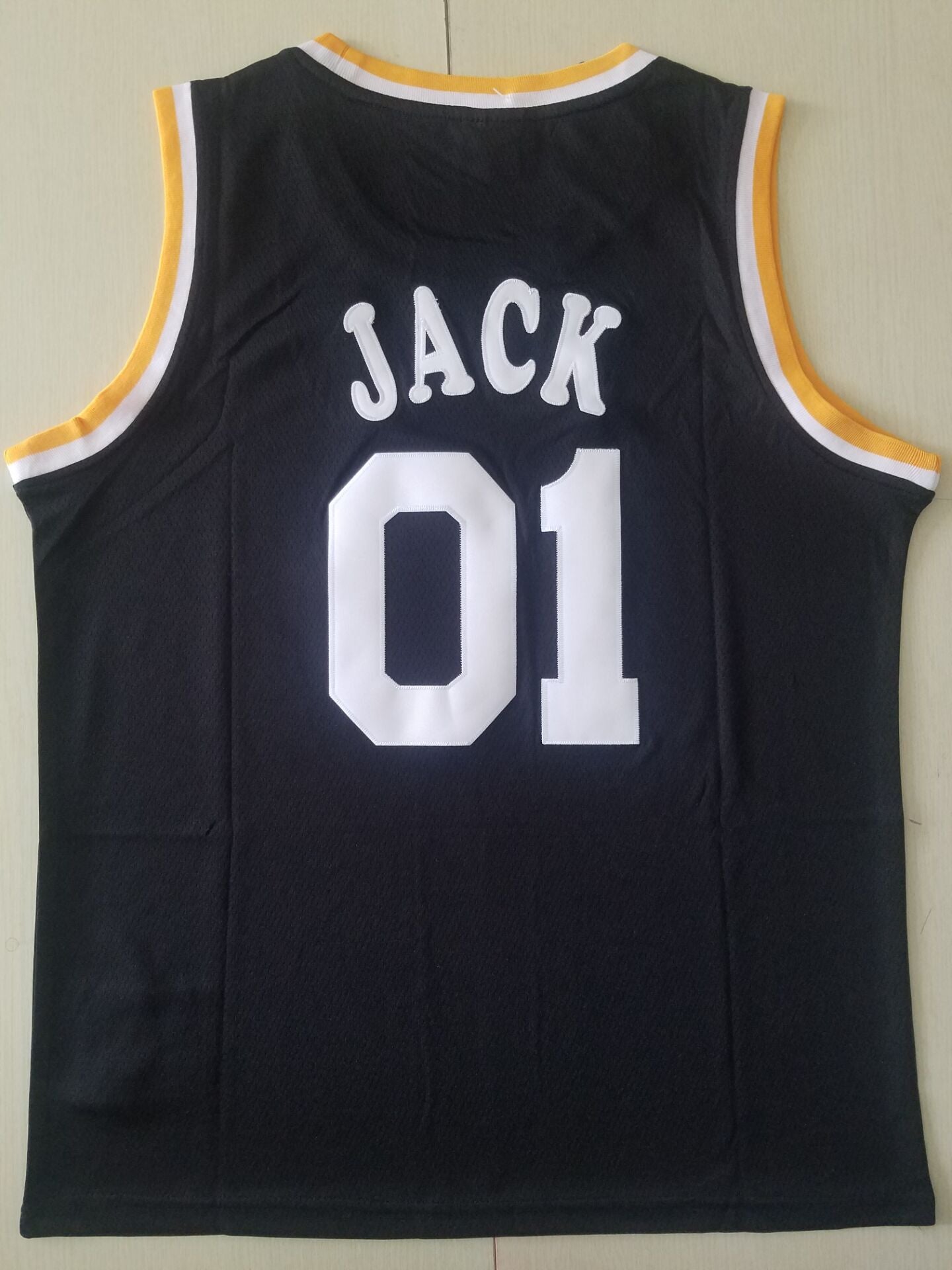 Men's Houston Rockets #01 NBA Black Classics Jerseys - Joint Edition