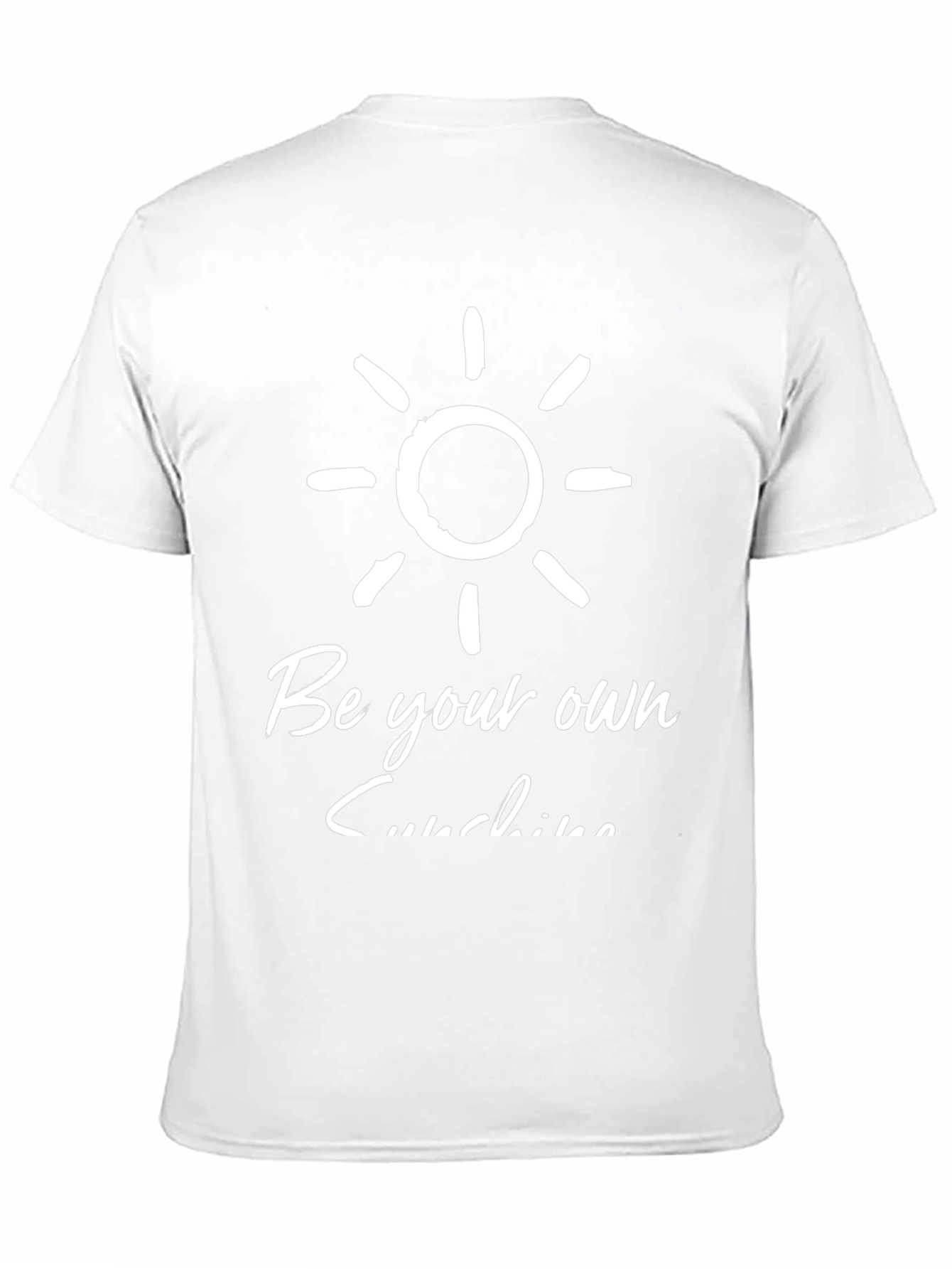 Be Your Own Sunshine Graphic Tee - Black