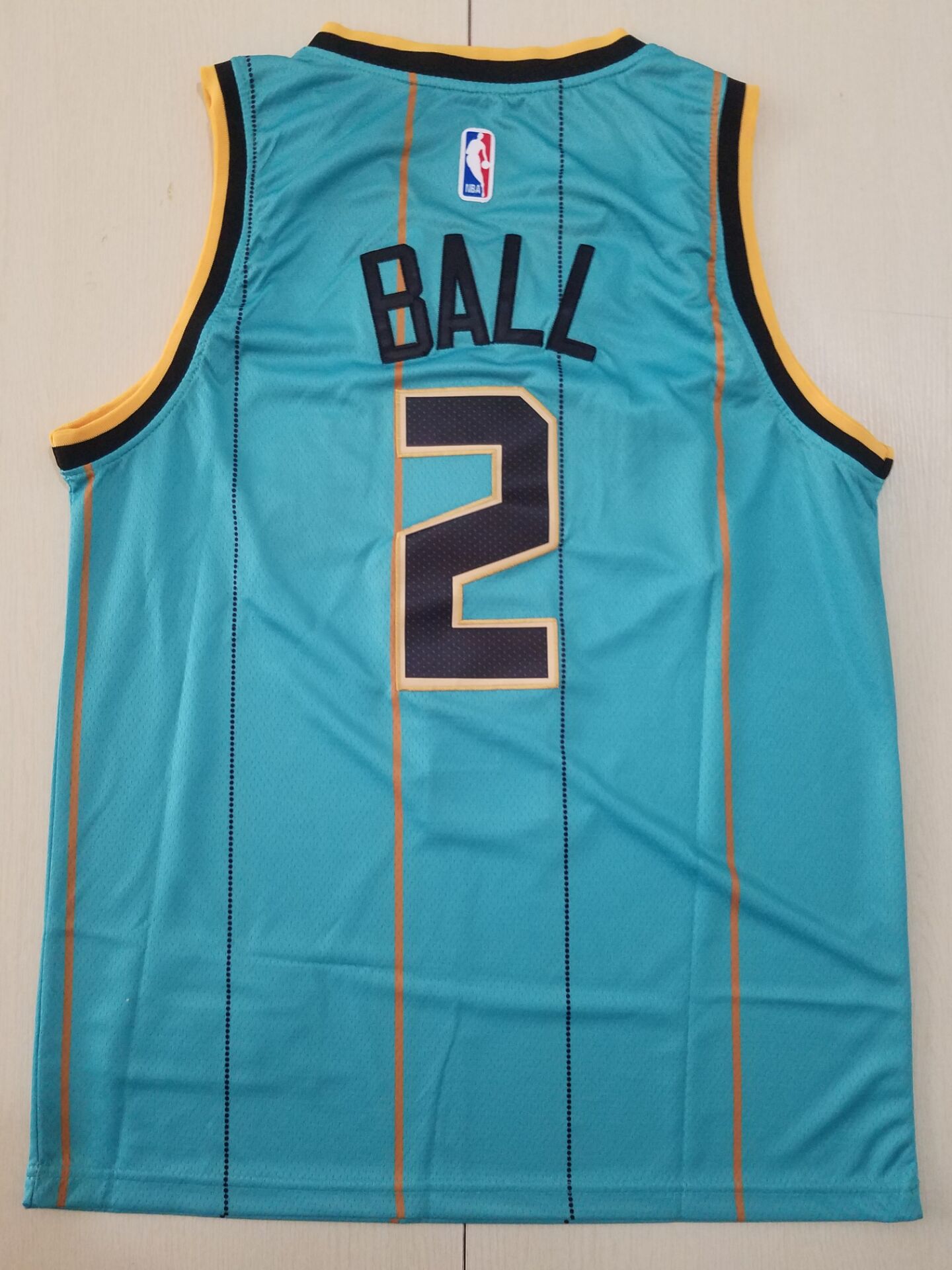 Men's Charlotte Hornets LaMelo Ball Green 2020-21 swingman Jerseys