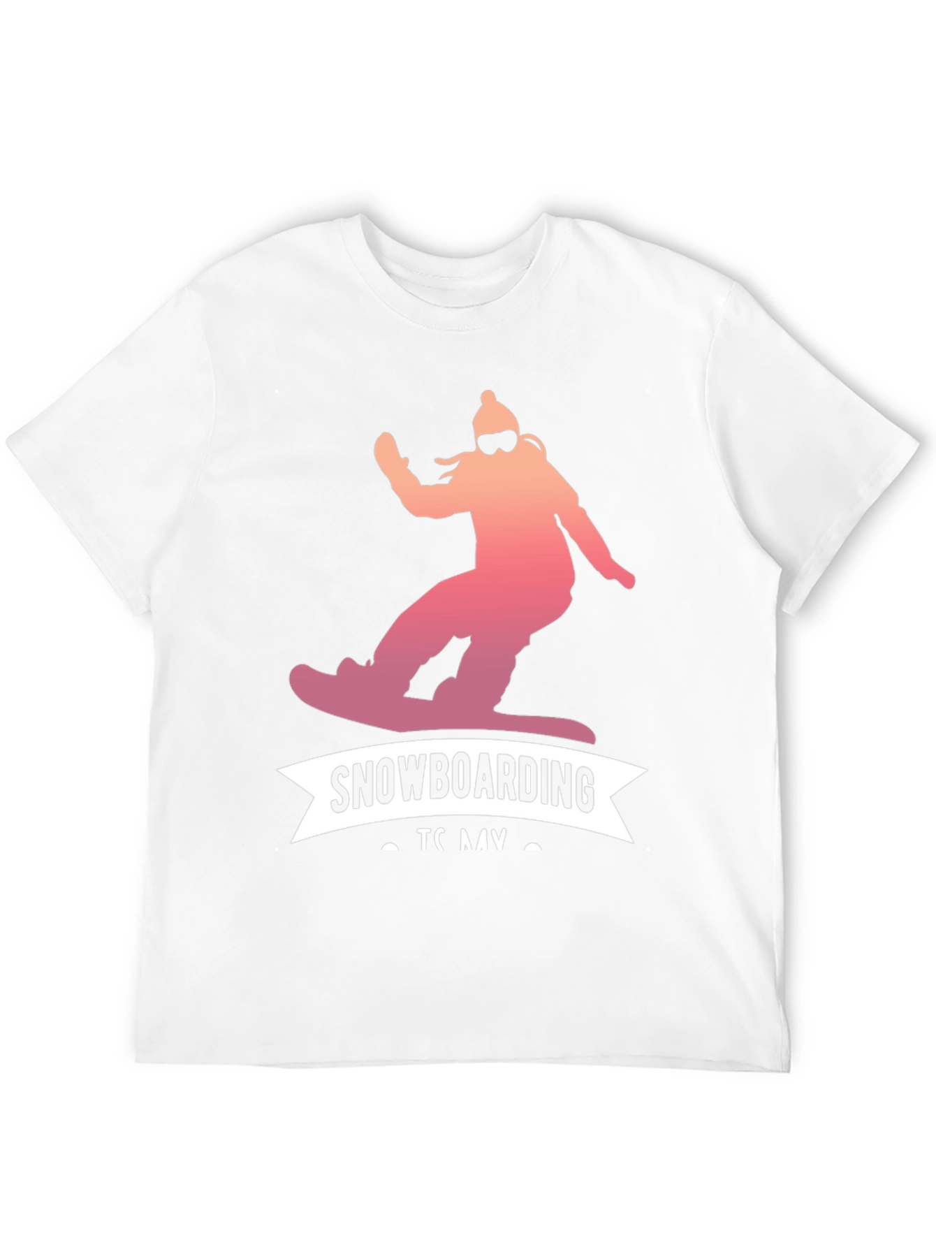 Snowboarding T-Shirt - Ride in Style