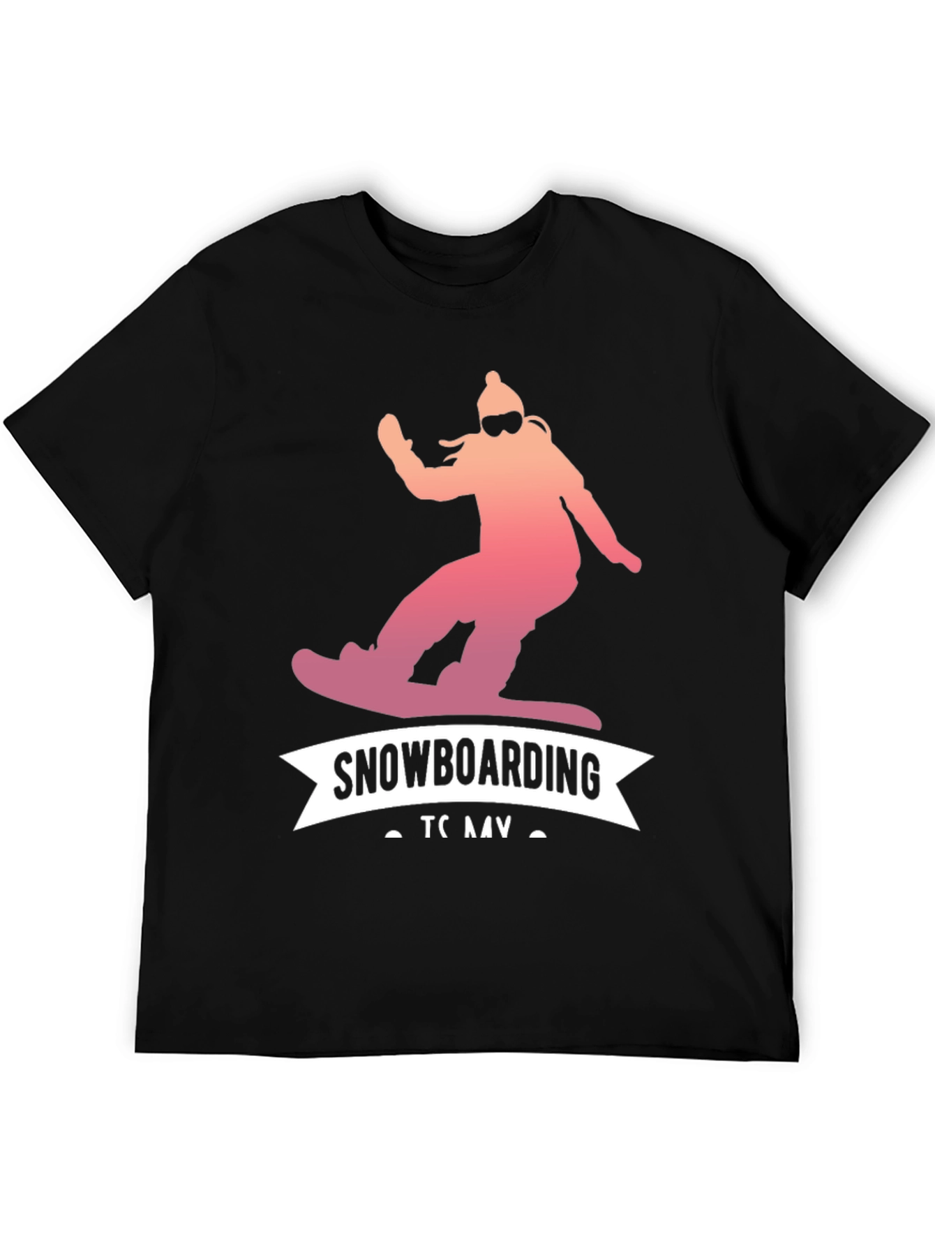 Snowboarding T-Shirt - Ride in Style