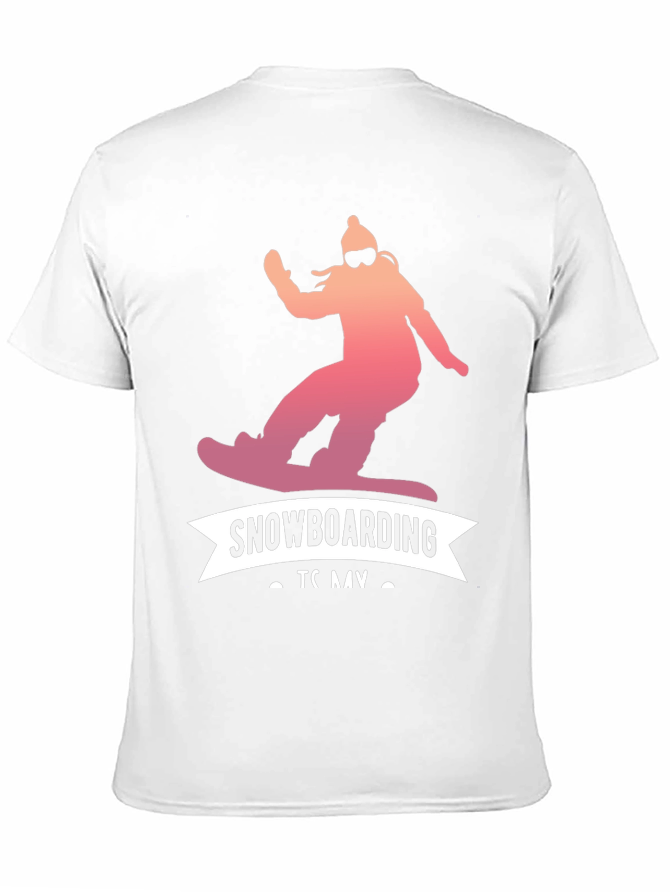Snowboarding T-Shirt - Ride in Style